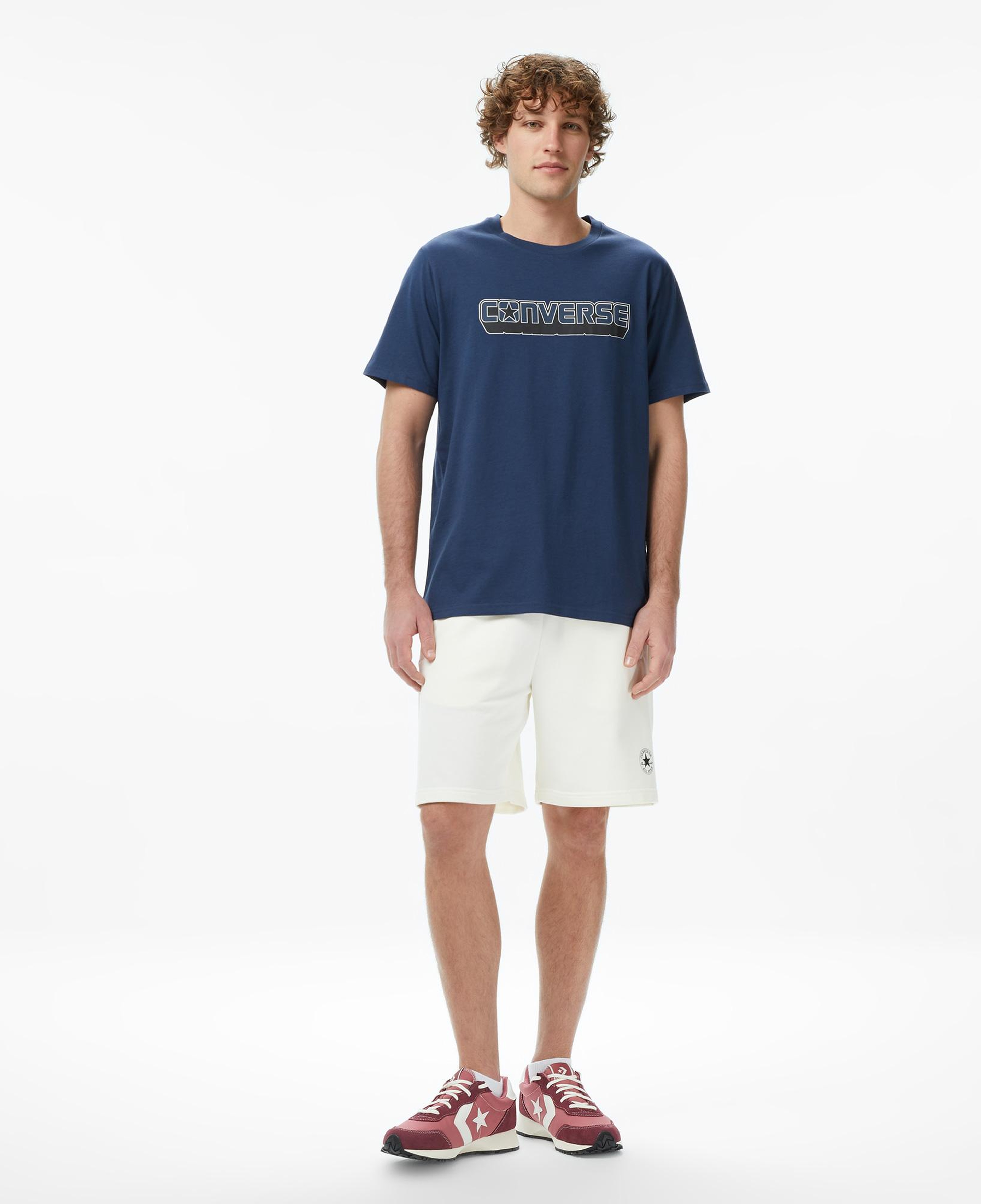 Converse Erkek Lacivert T-Shirt