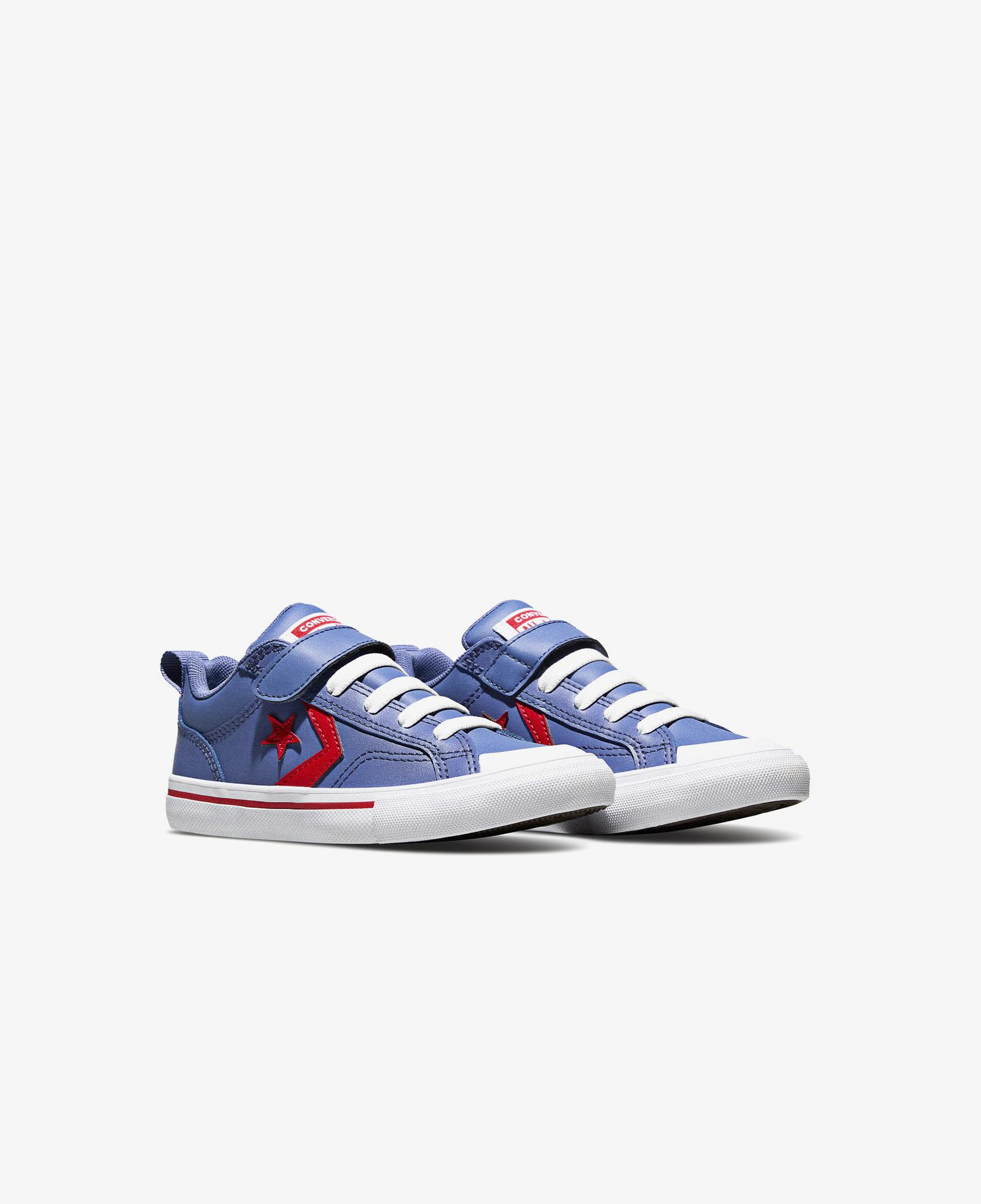 Converse Pro Blaze Strap Genç Mor Sneaker