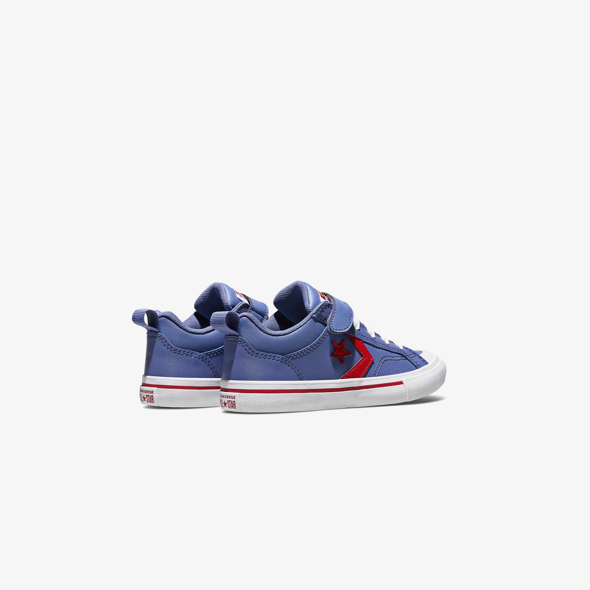 Converse Pro Blaze Strap Genç Mor Sneaker