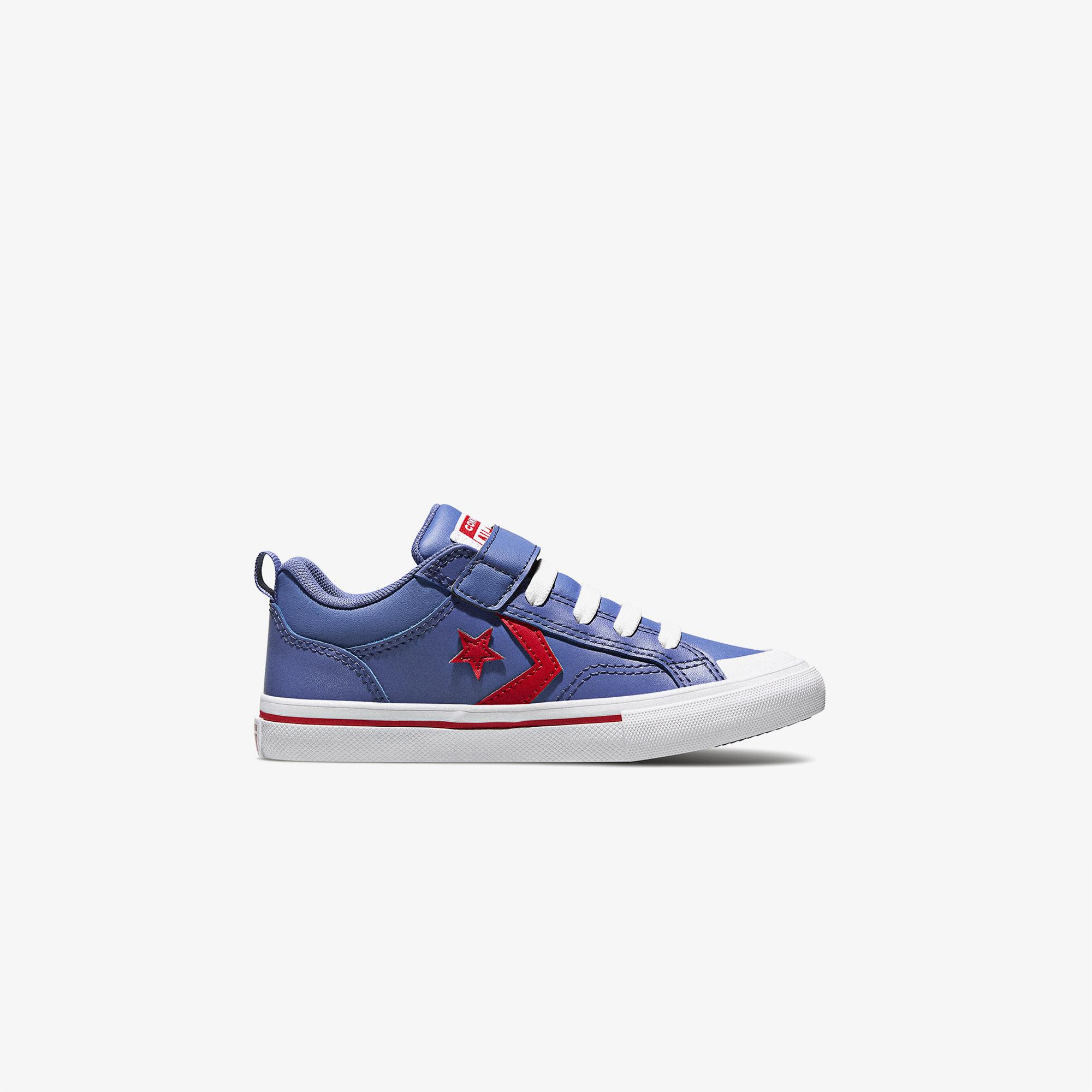 Converse Pro Blaze Strap Genç Mor Sneaker