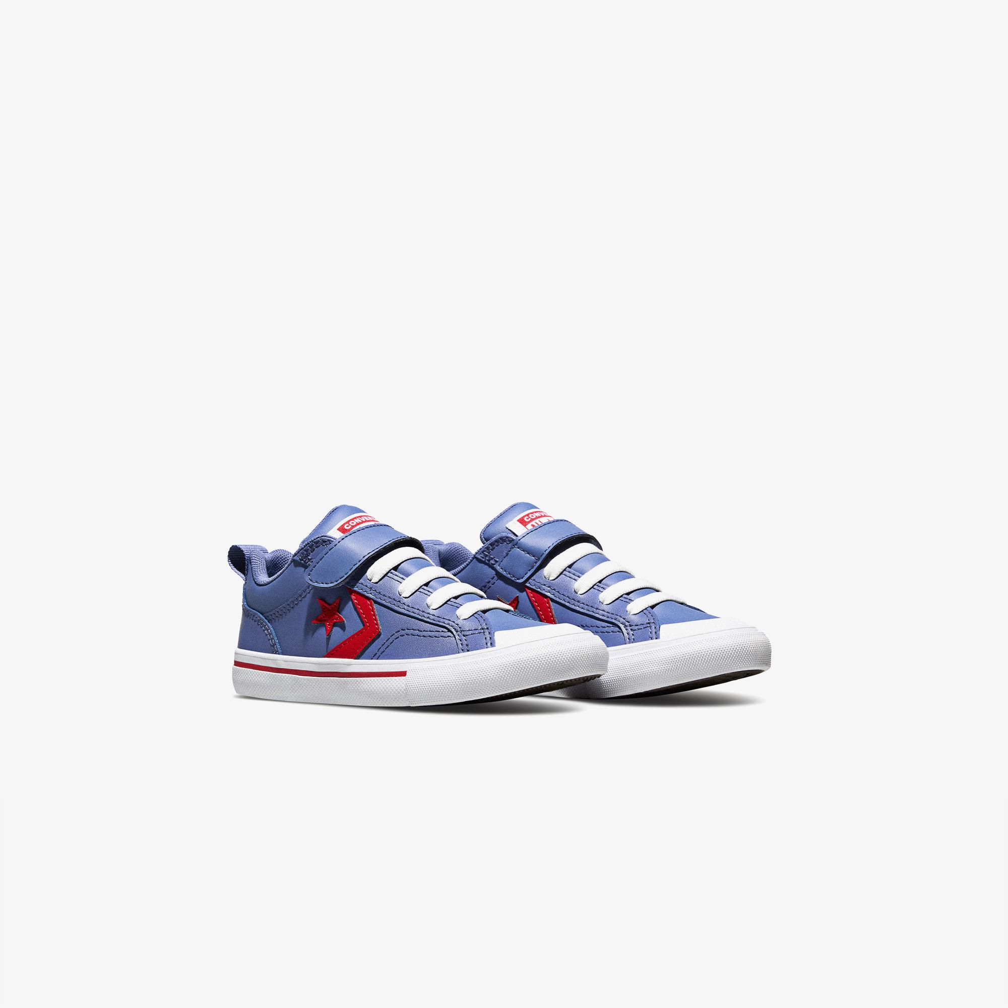 Converse Pro Blaze Strap Genç Mor Sneaker