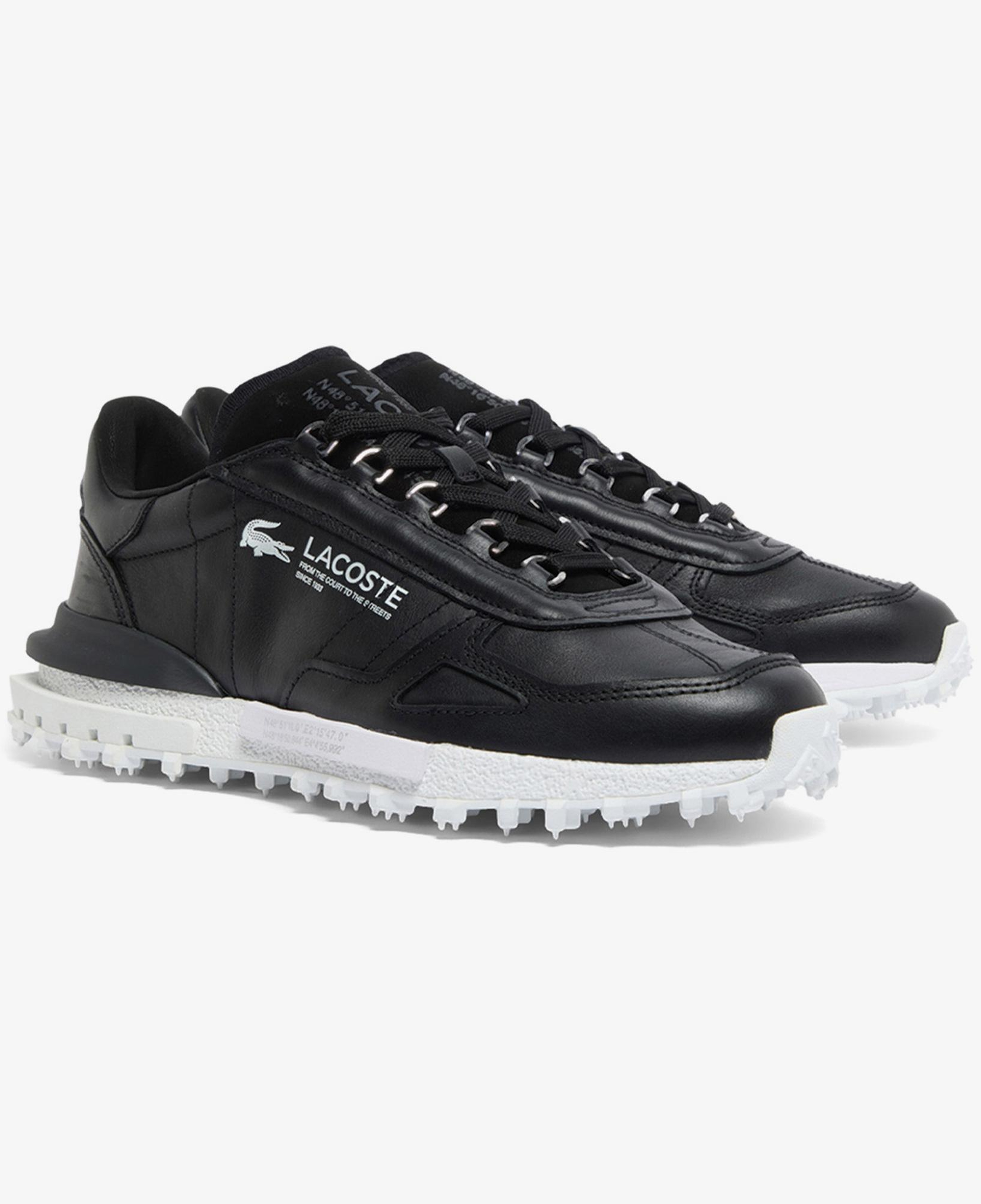 Lacoste Elite Active Erkek Siyah Sneaker