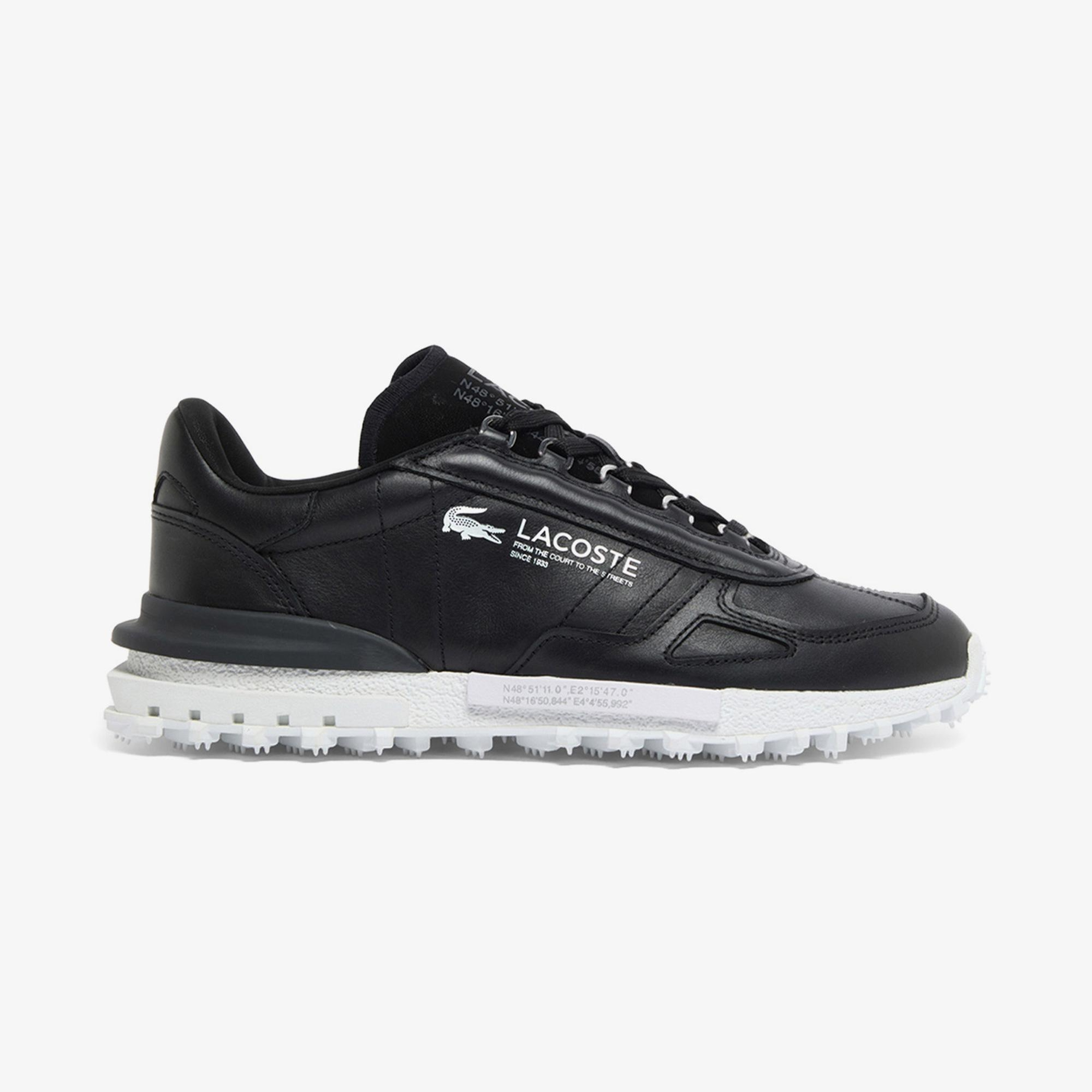 Lacoste Elite Active Erkek Siyah Sneaker