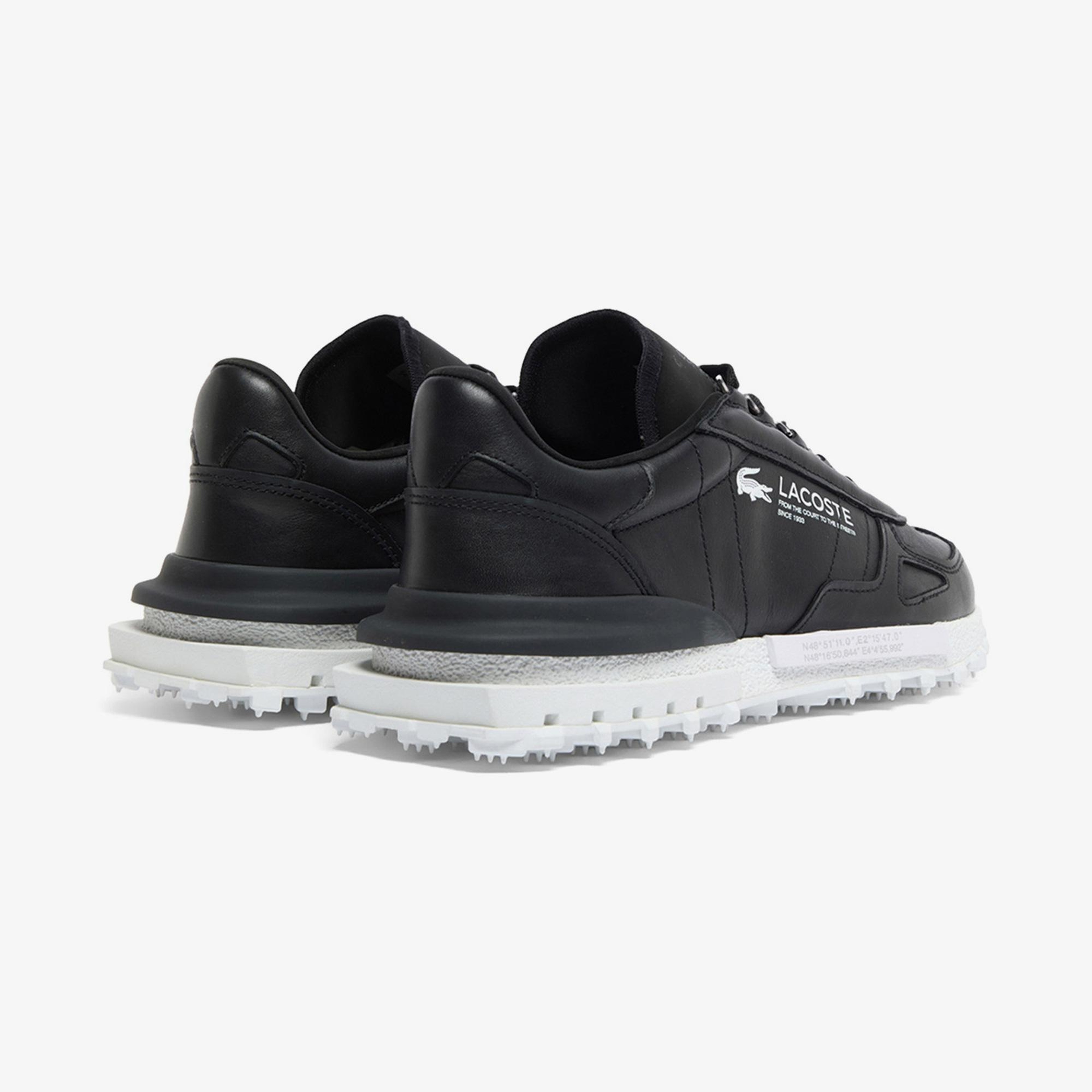 Lacoste Elite Active Erkek Siyah Sneaker