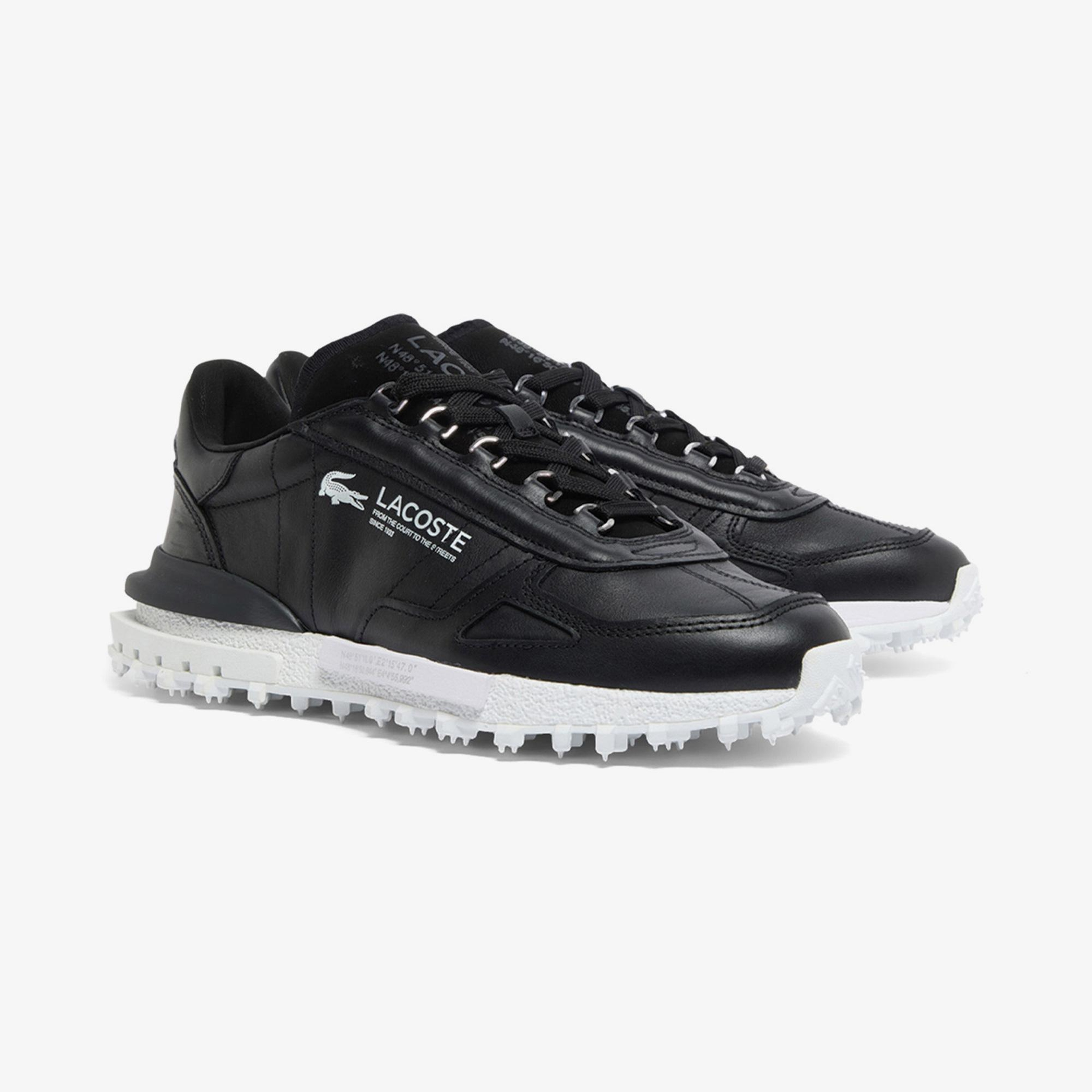 Lacoste Elite Active Erkek Siyah Sneaker