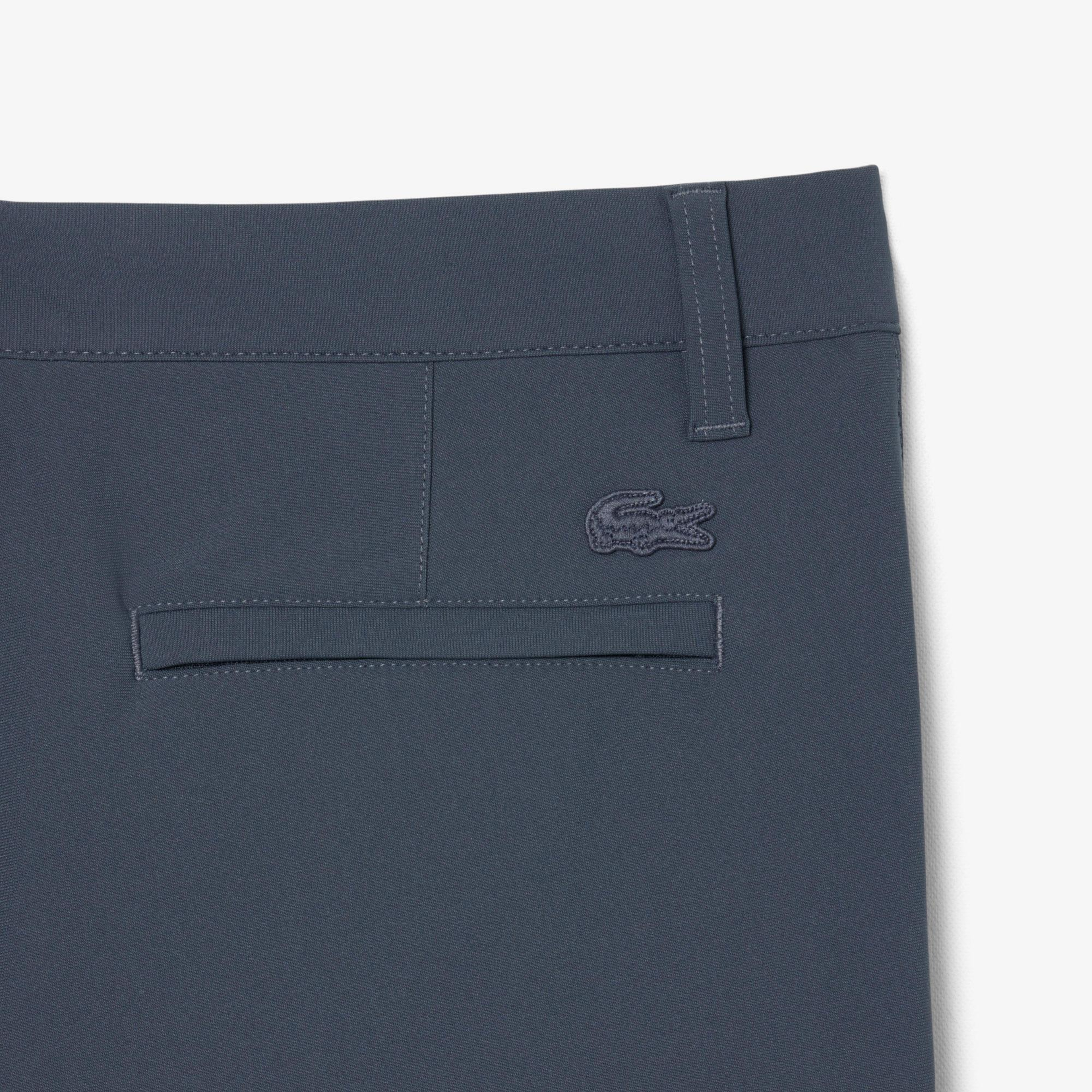 Lacoste Erkek Slim Fit Koyu Gri Pantolon