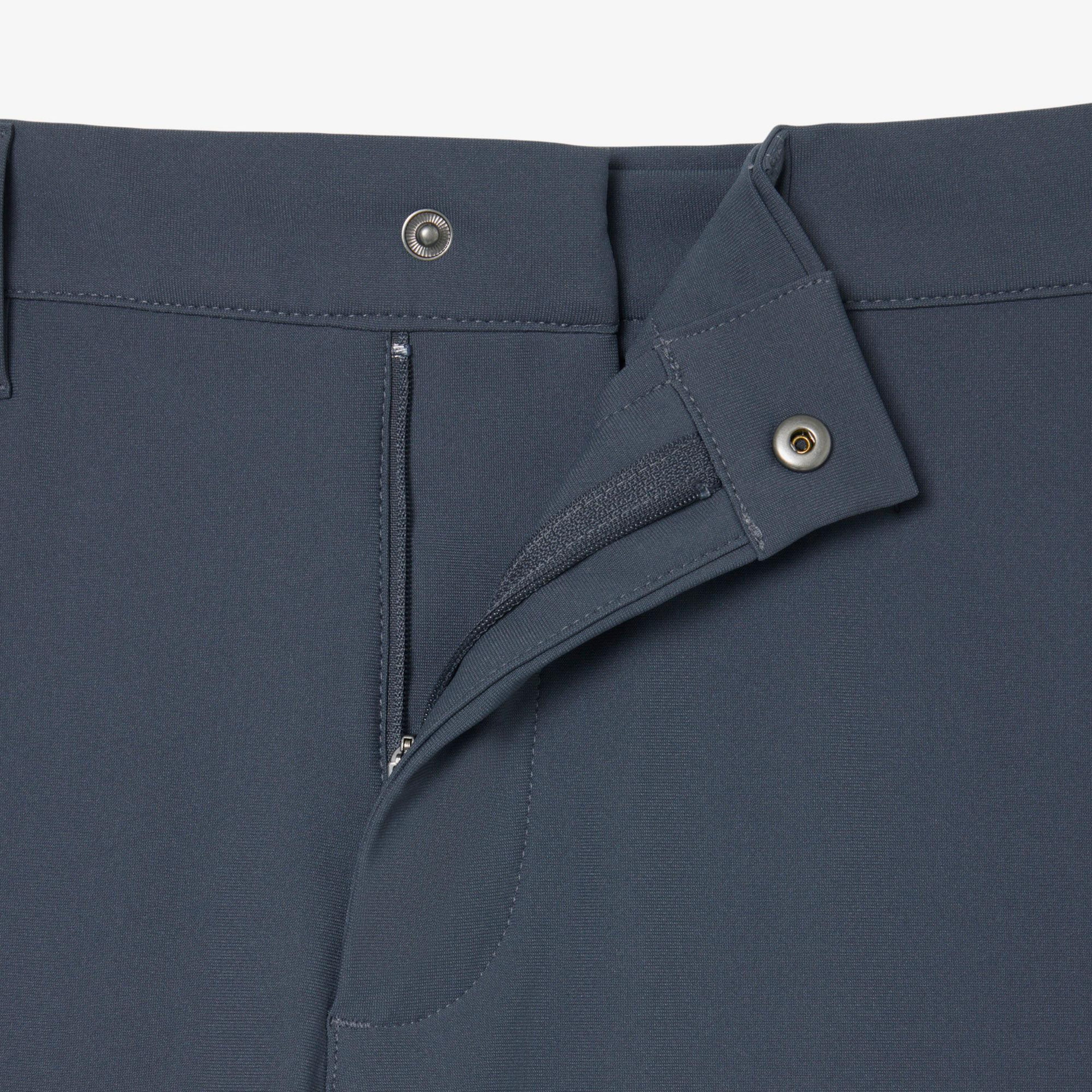 Lacoste Erkek Slim Fit Koyu Gri Pantolon