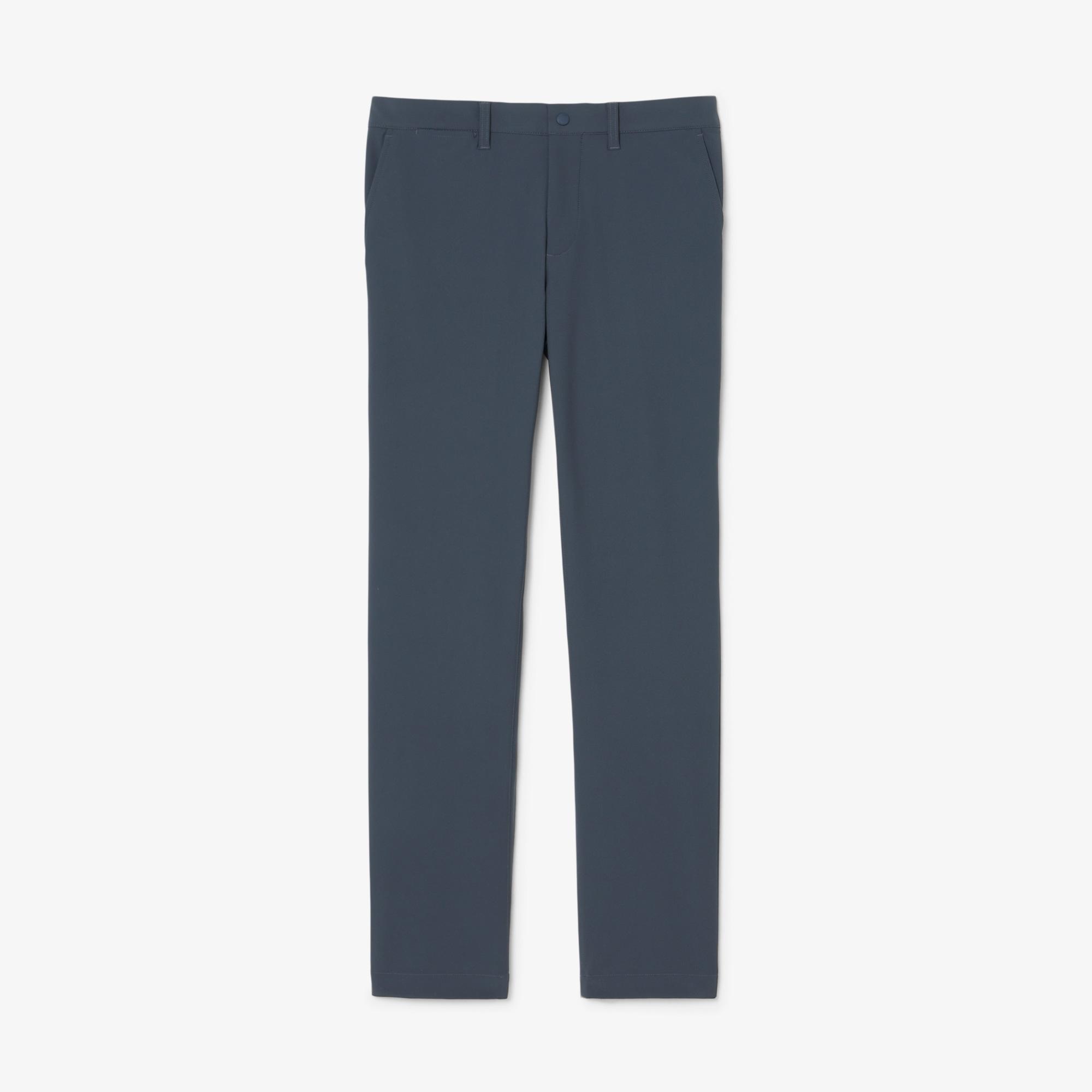 Lacoste Erkek Slim Fit Koyu Gri Pantolon