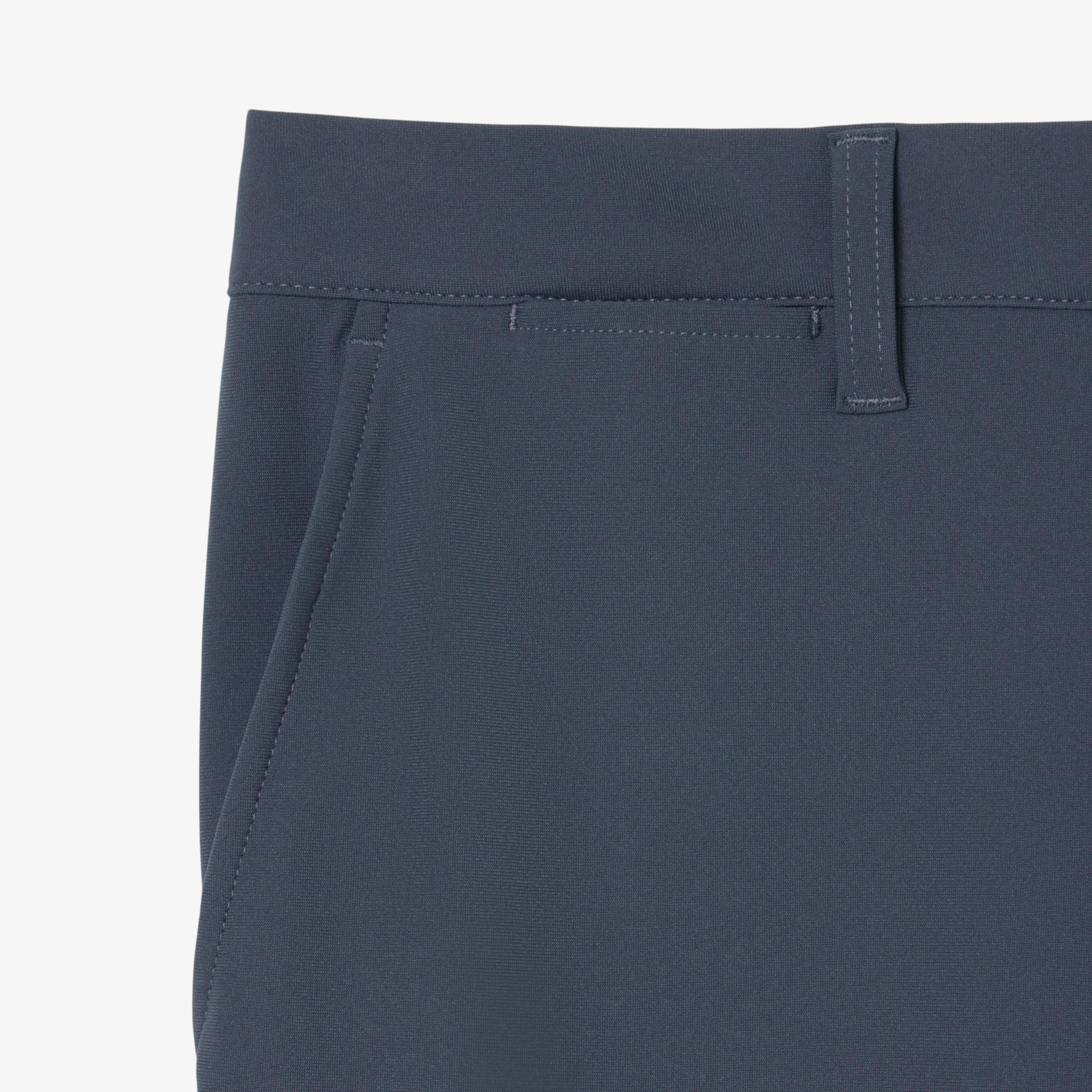 Lacoste Erkek Slim Fit Koyu Gri Pantolon