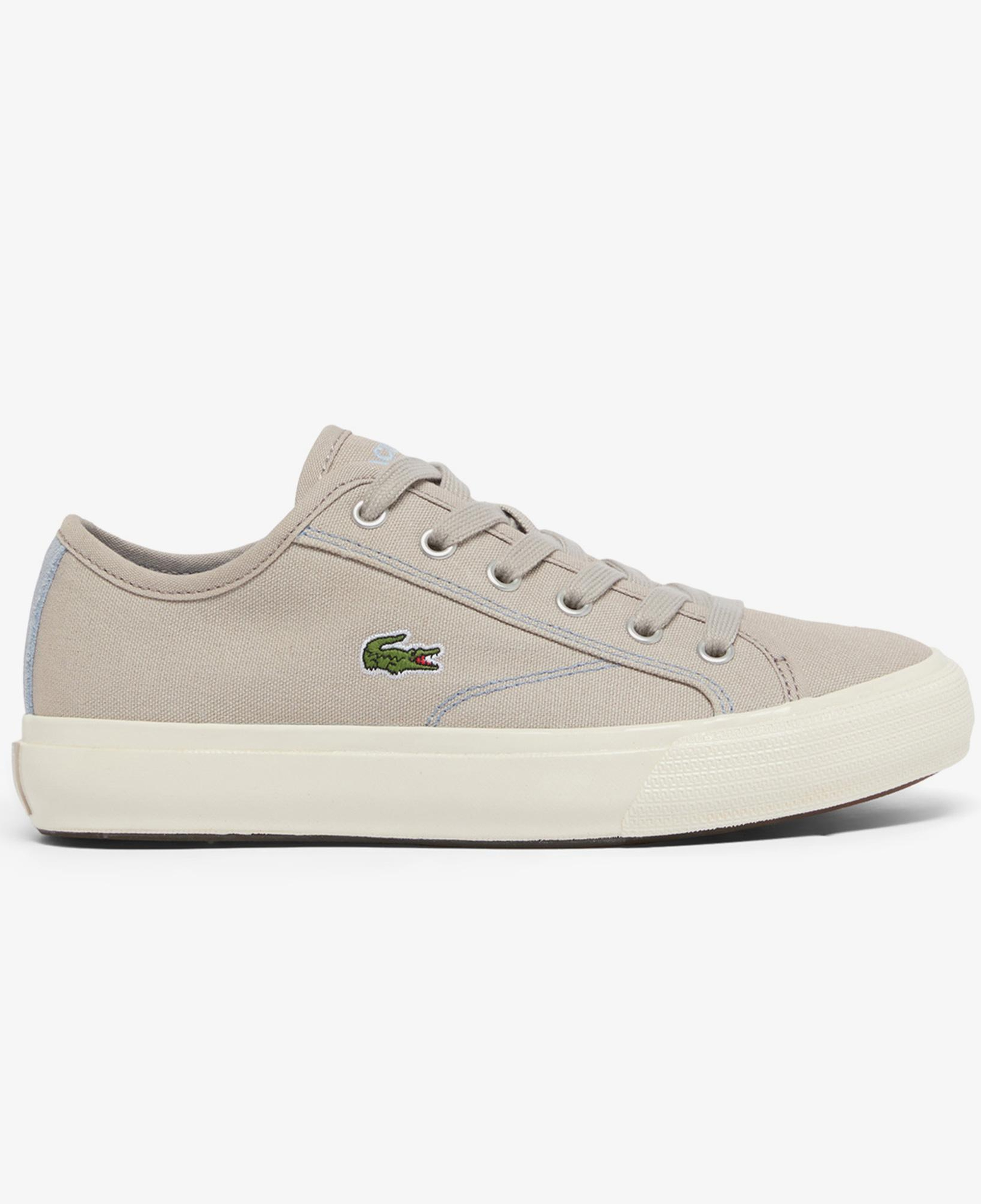 Lacoste Backcourt Kadın Gri Sneaker