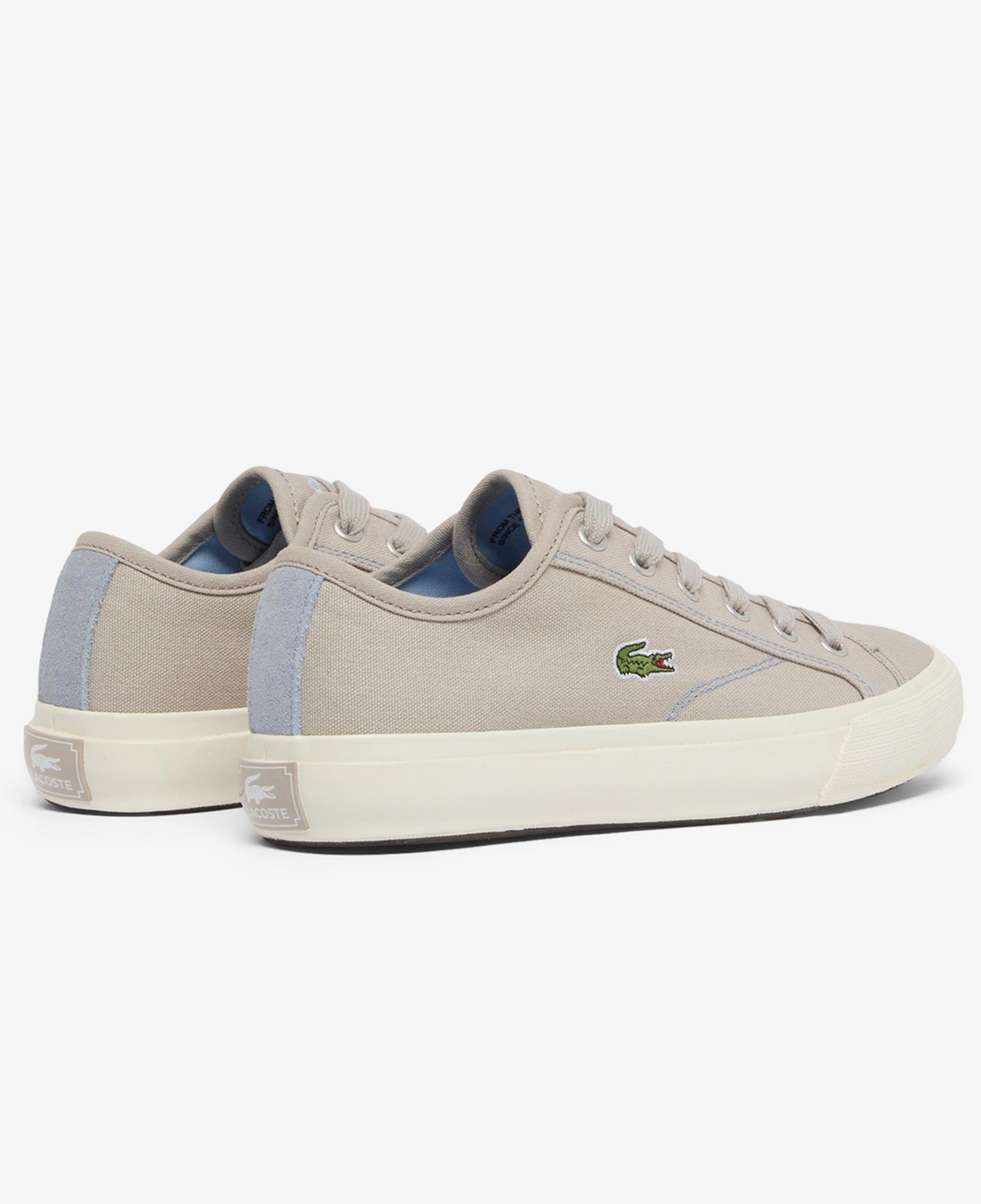 Lacoste Backcourt Kadın Gri Sneaker