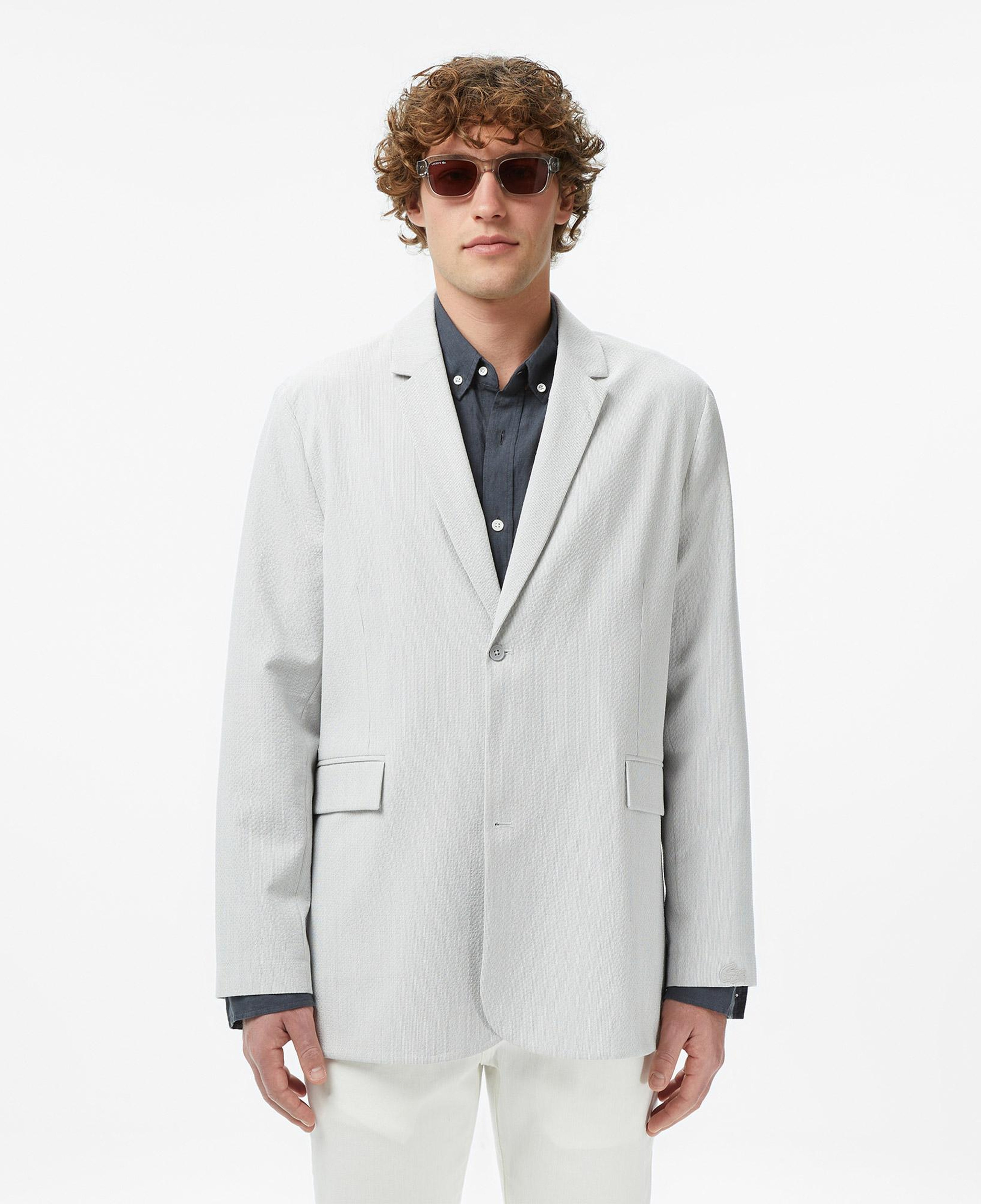 Lacoste Erkek Gri Blazer