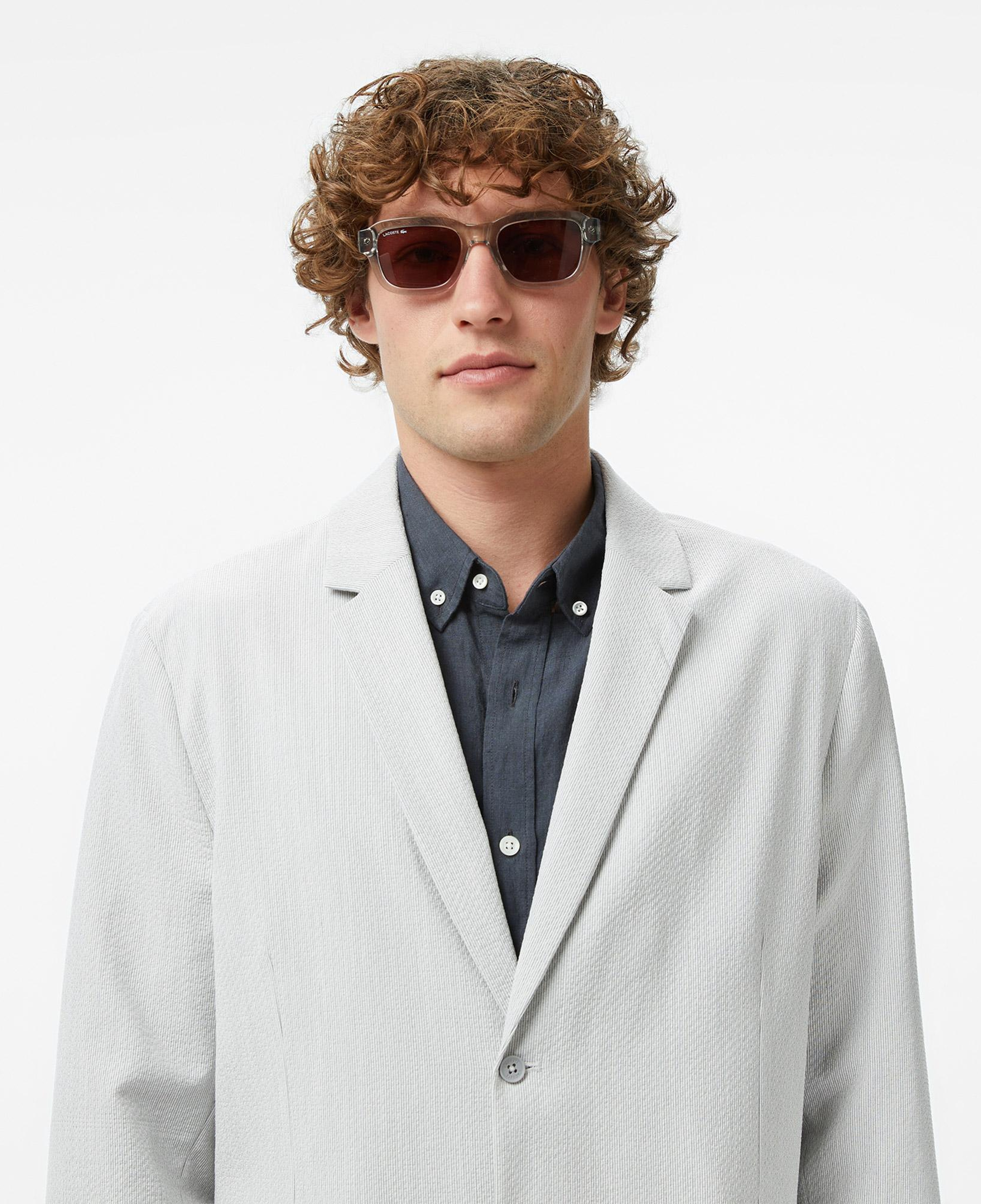 Lacoste Erkek Gri Blazer