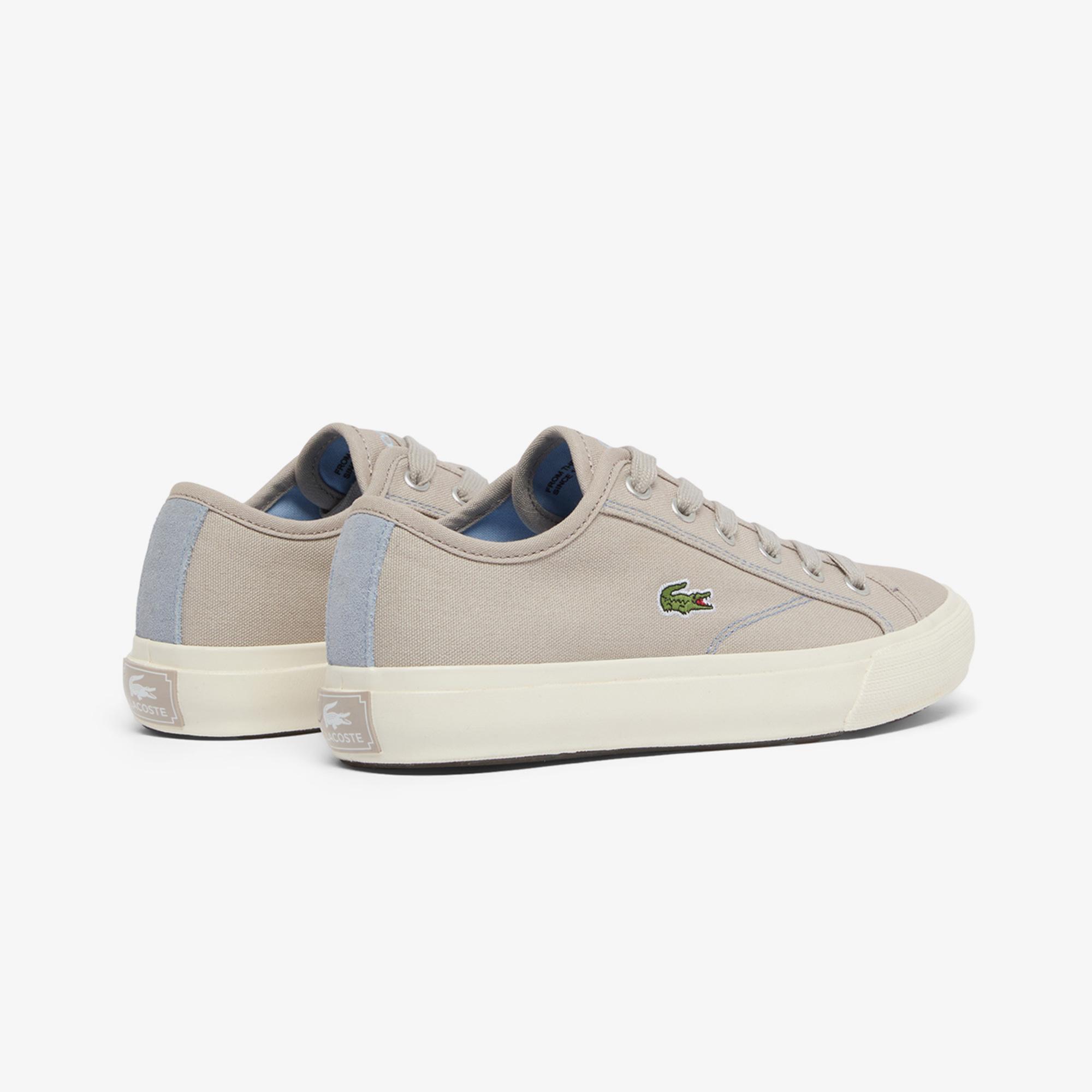Lacoste Backcourt Kadın Gri Sneaker