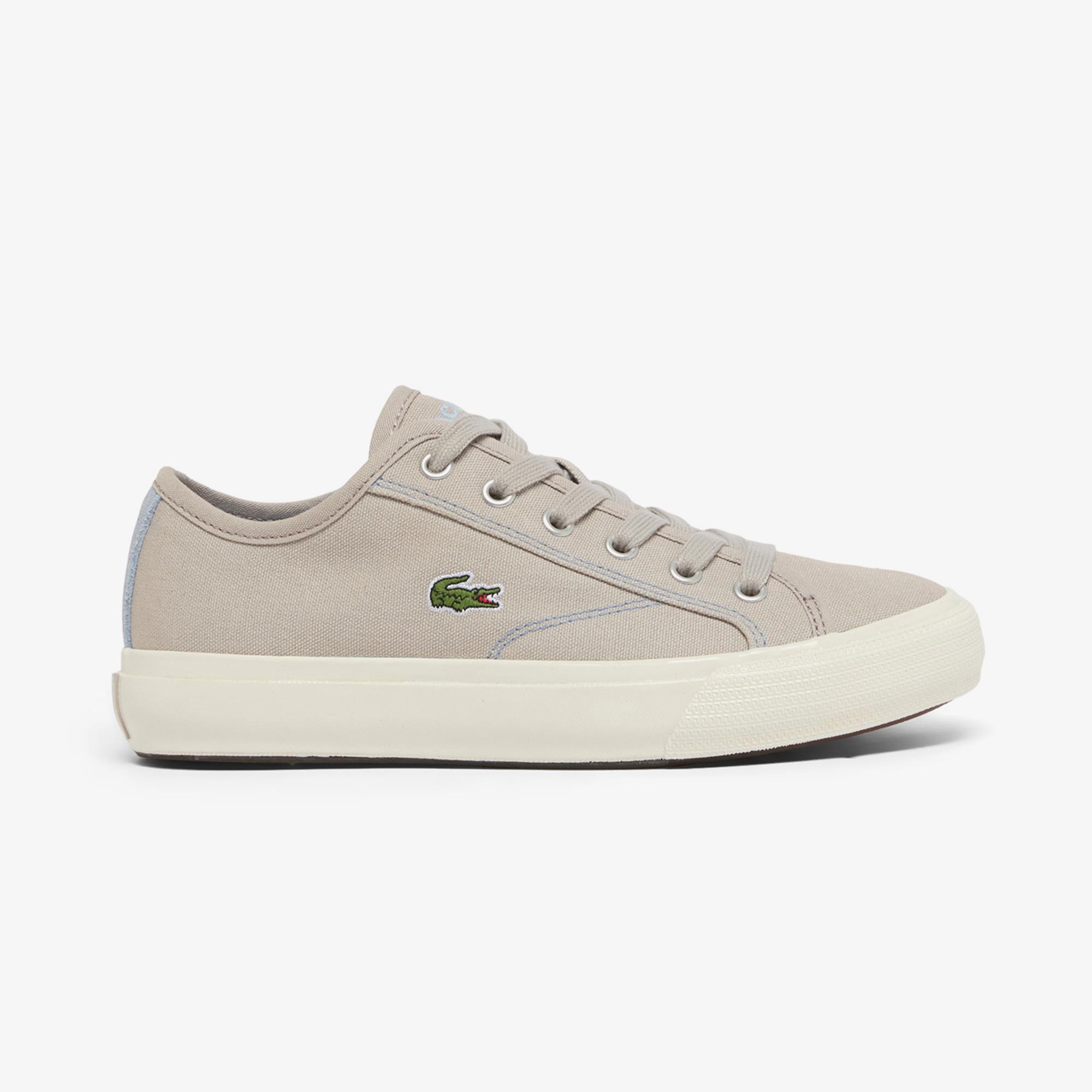 Lacoste Backcourt Kadın Gri Sneaker