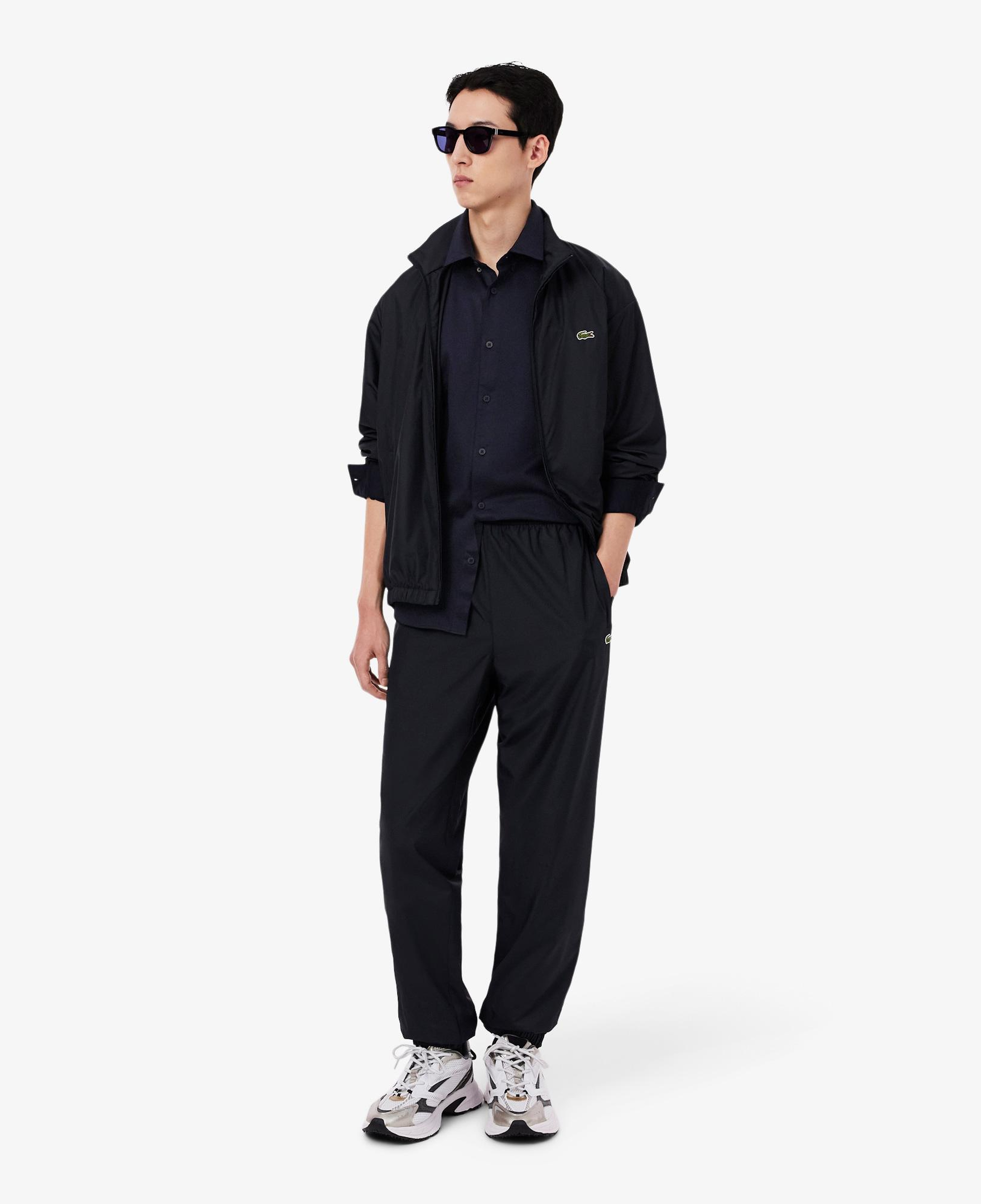 Lacoste Erkek Slim Fit Lacivert Gömlek