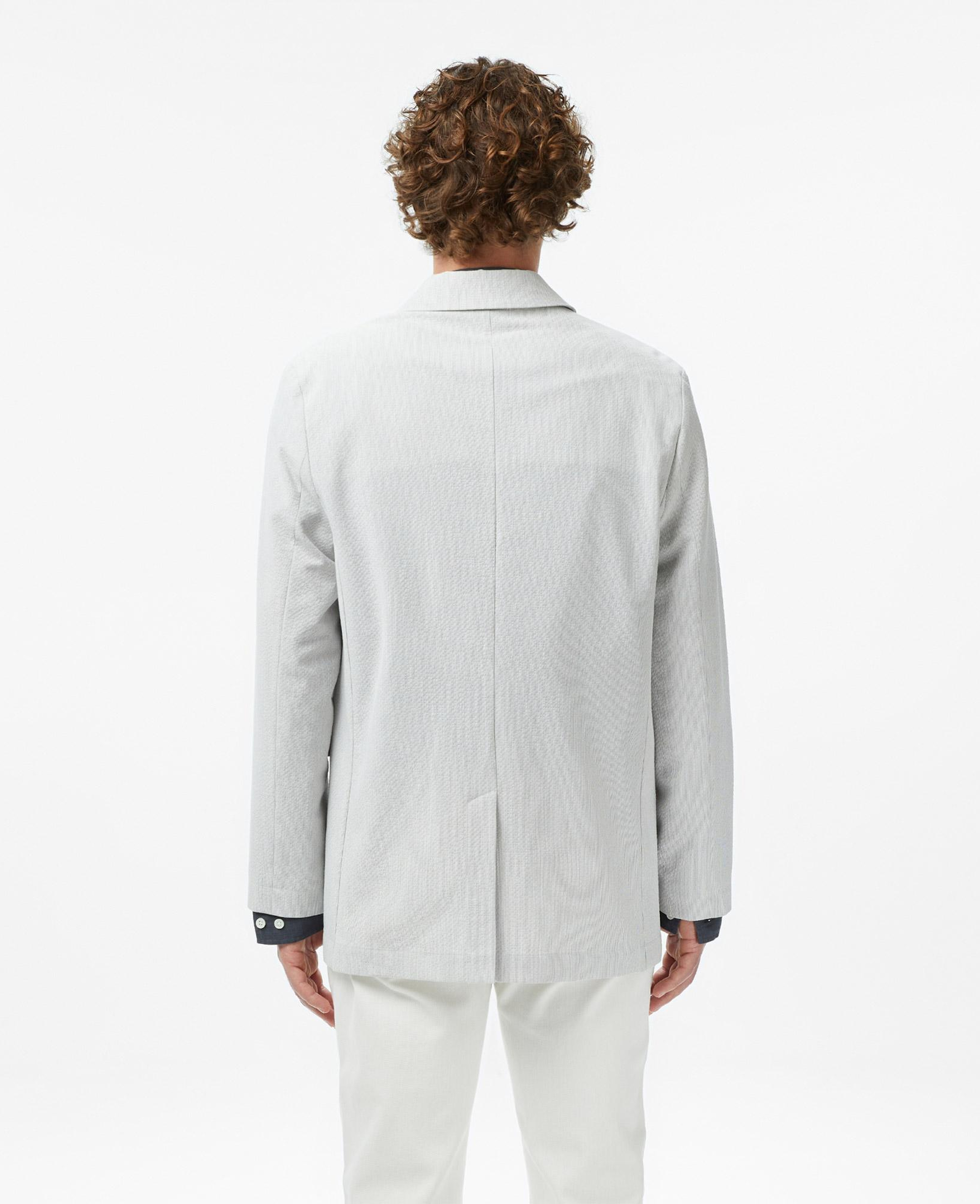 Lacoste Erkek Gri Blazer