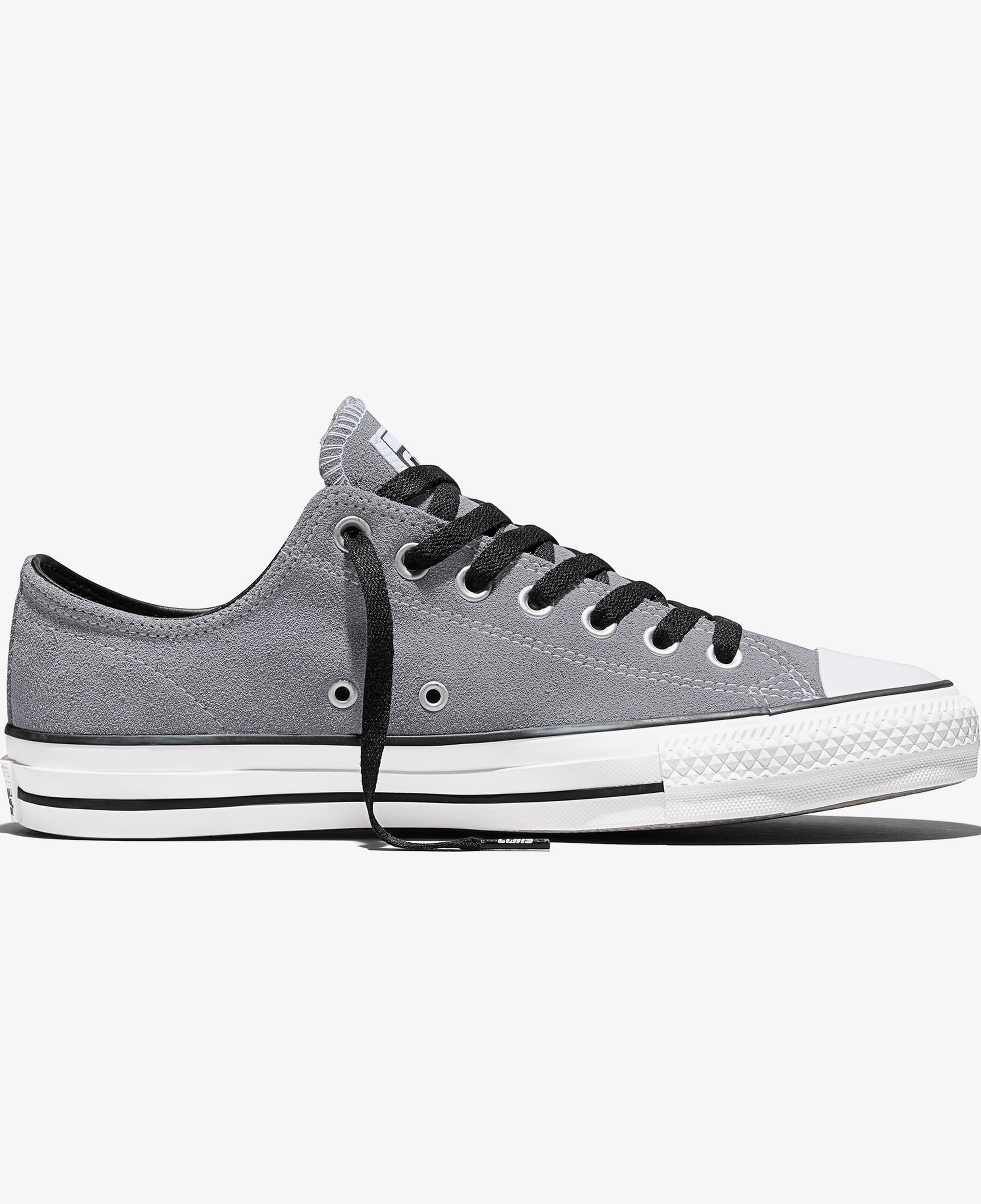 Converse Chuck Taylor All Star Pro Unisex Gri Sneaker