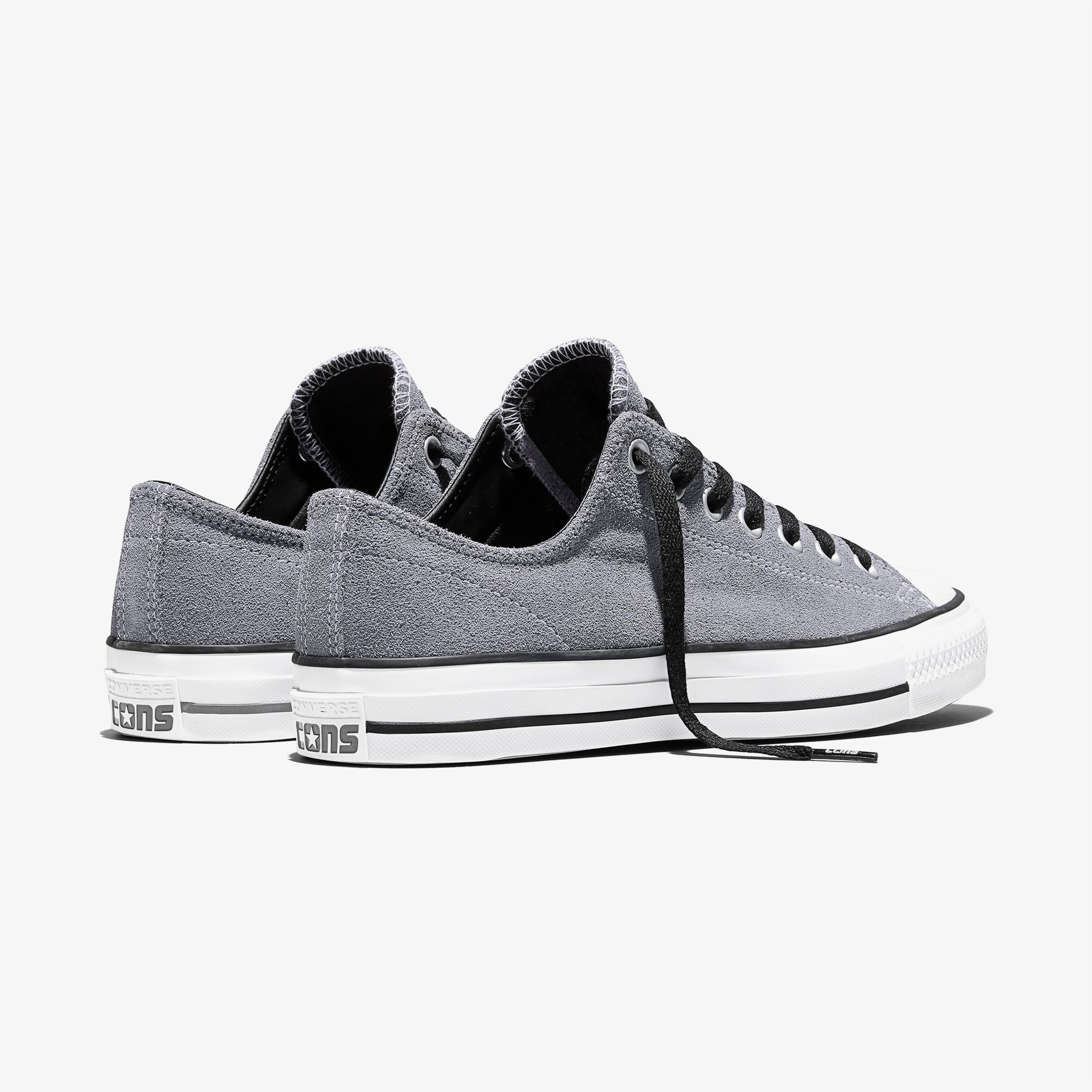 Converse Chuck Taylor All Star Pro Unisex Gri Sneaker