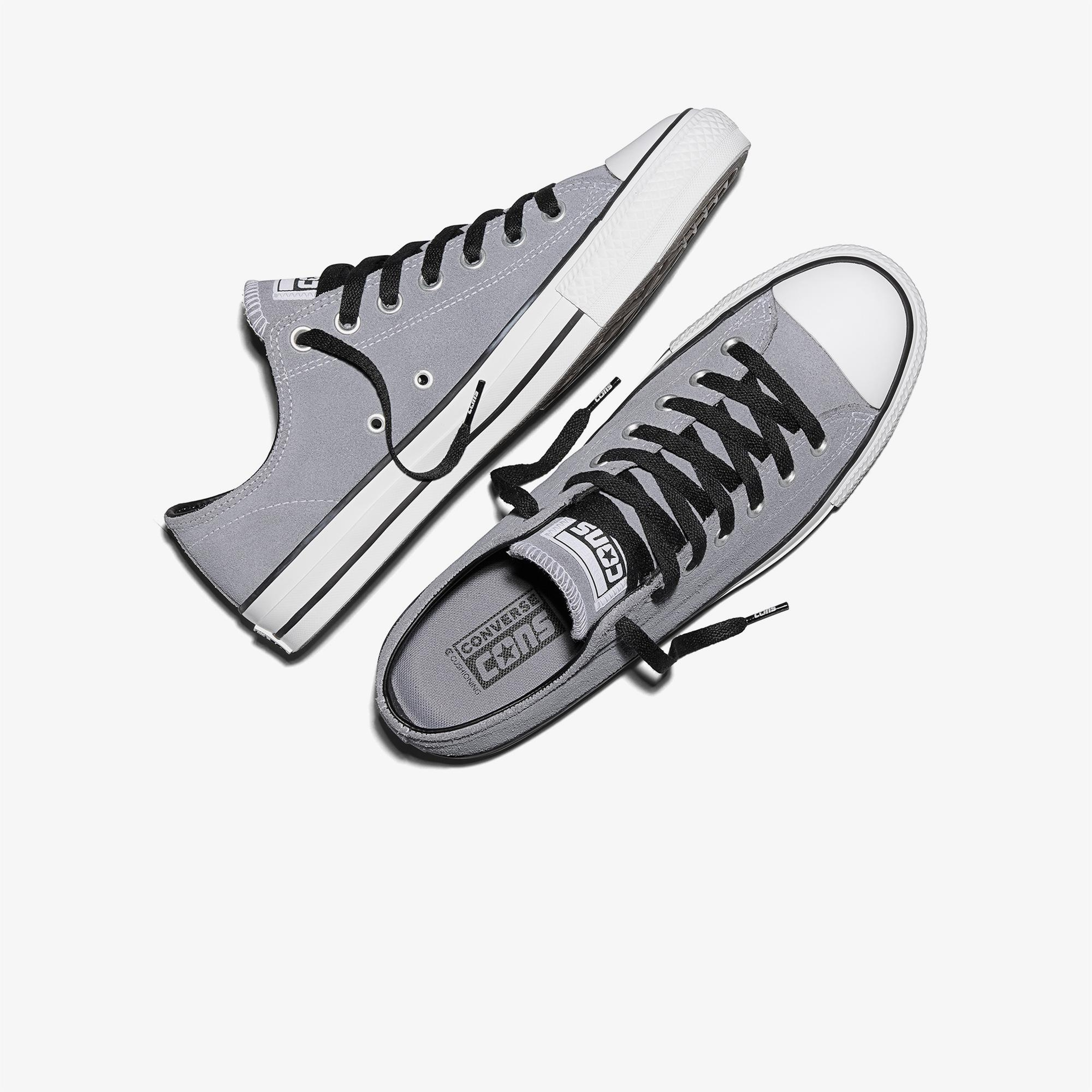 Converse Chuck Taylor All Star Pro Unisex Gri Sneaker