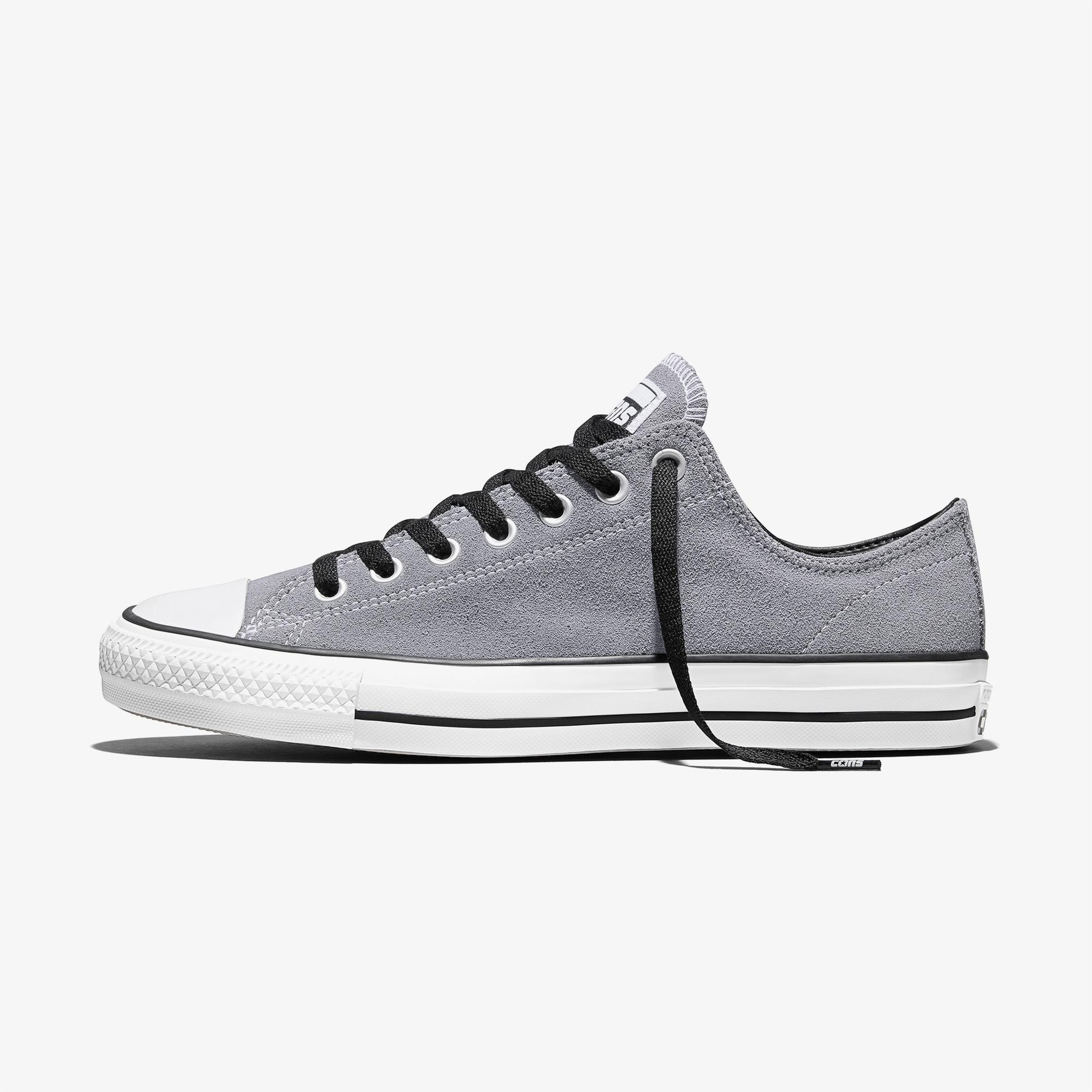 Converse Chuck Taylor All Star Pro Unisex Gri Sneaker