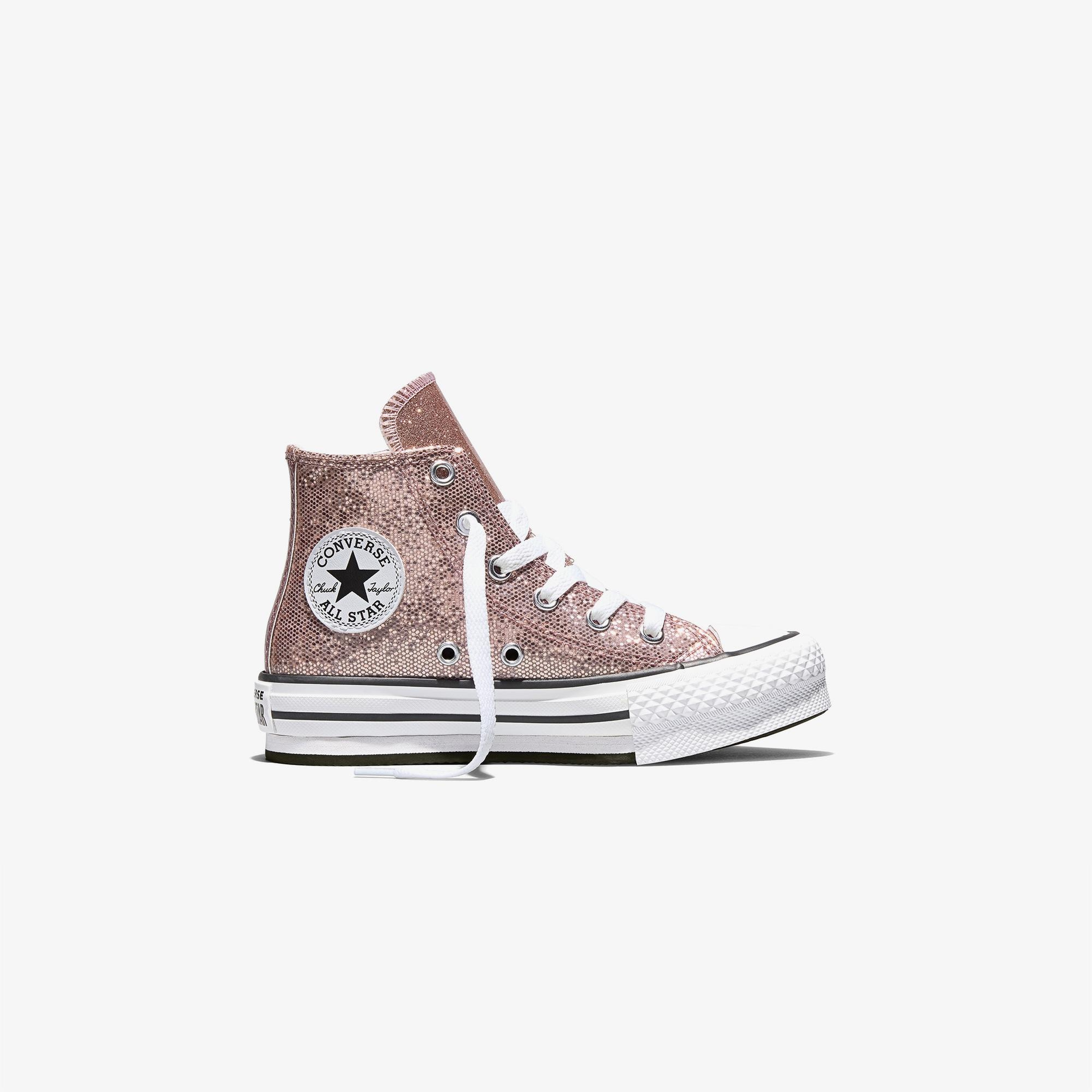 Converse Chuck Taylor All Star EVA Lift Genç Pembe Sneaker