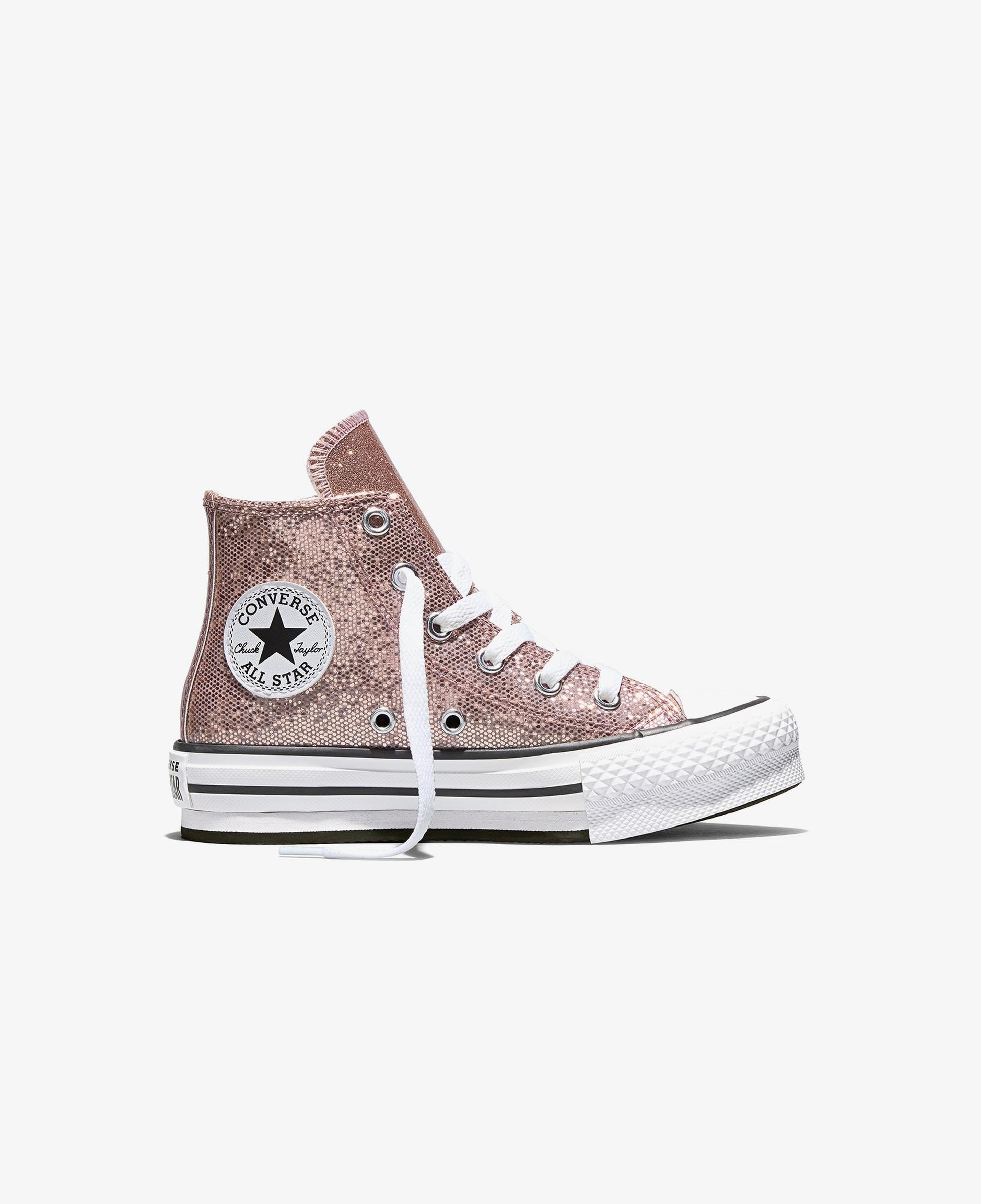 Converse Chuck Taylor All Star EVA Lift Genç Pembe Sneaker
