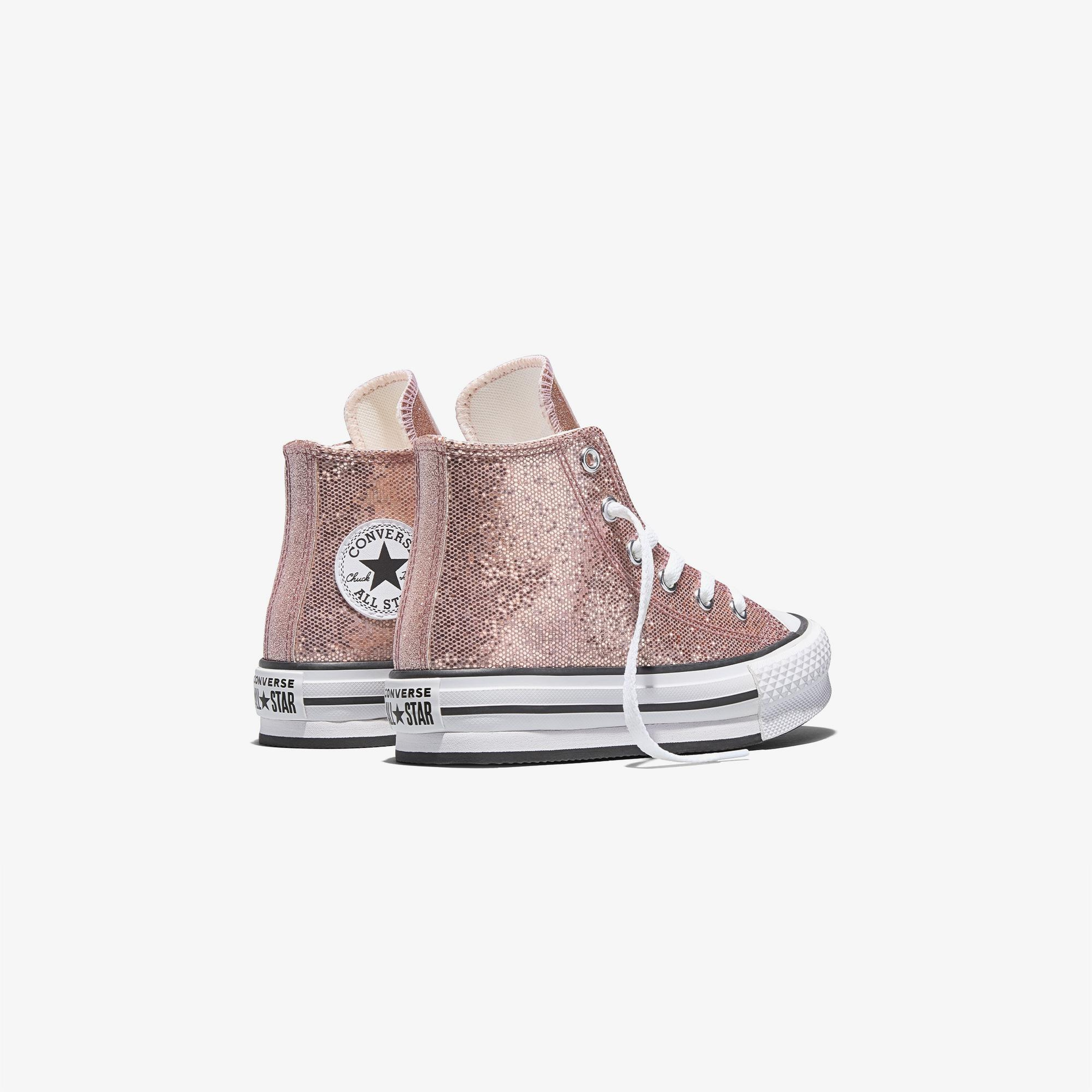 Converse Chuck Taylor All Star EVA Lift Genç Pembe Sneaker