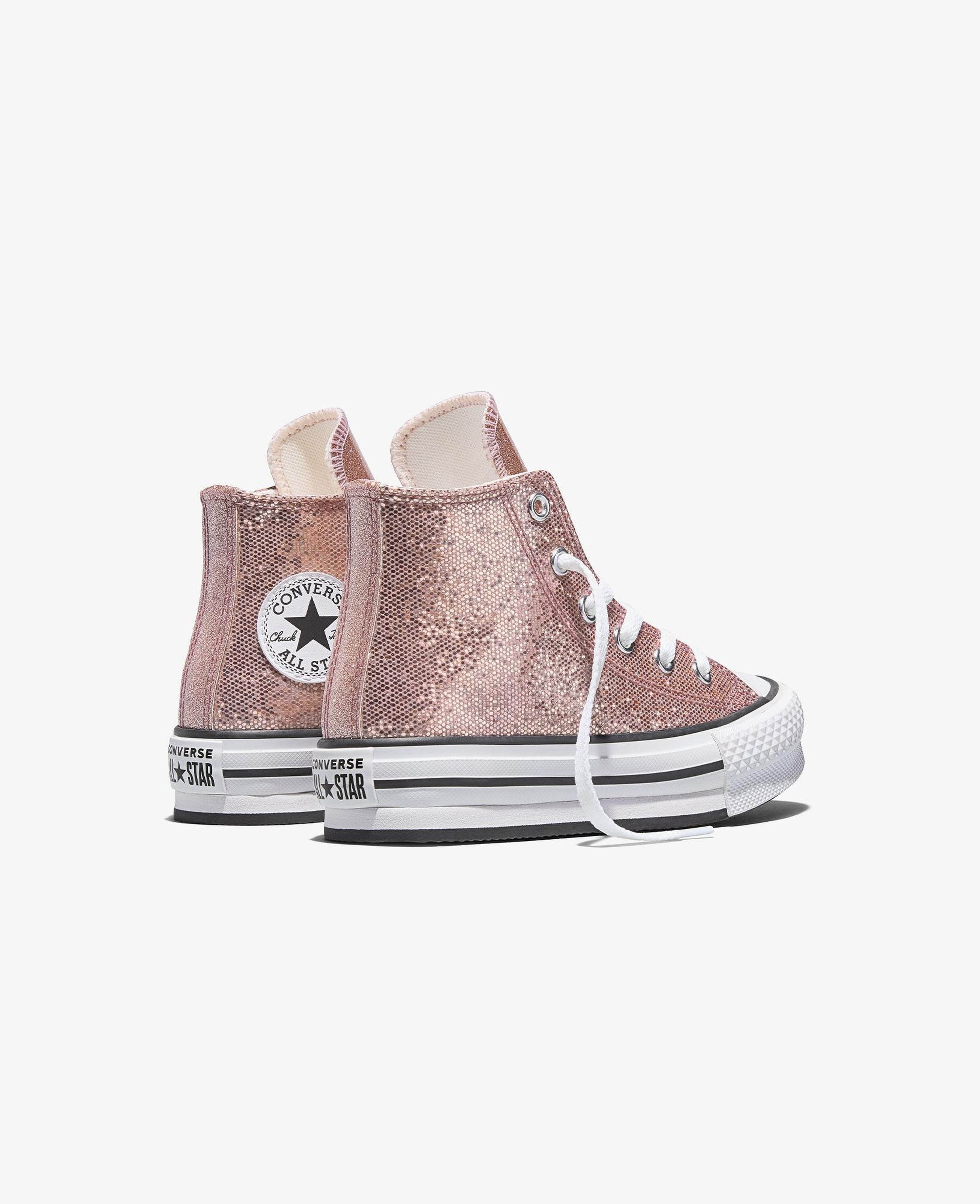 Converse Chuck Taylor All Star EVA Lift Genç Pembe Sneaker