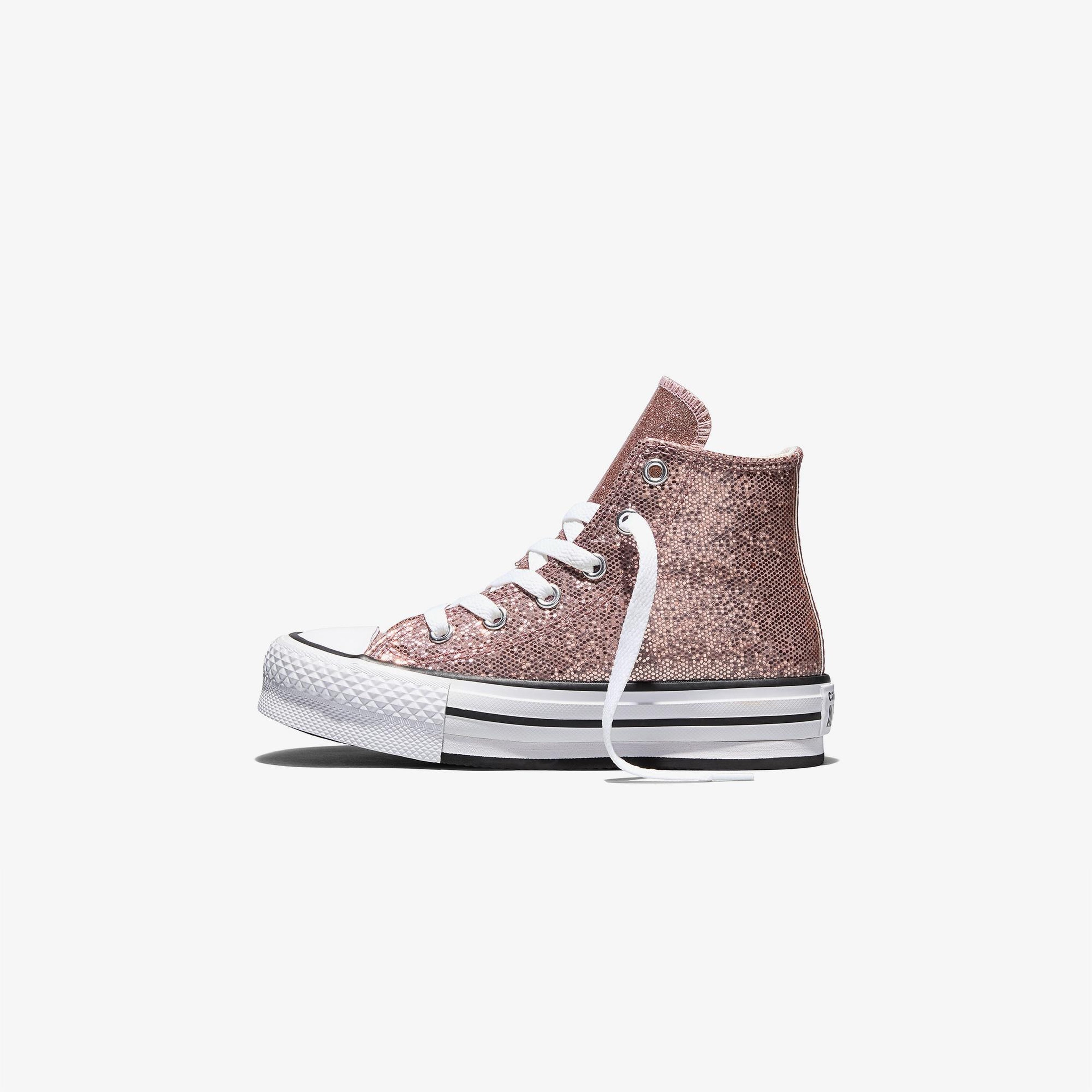 Converse Chuck Taylor All Star EVA Lift Genç Pembe Sneaker