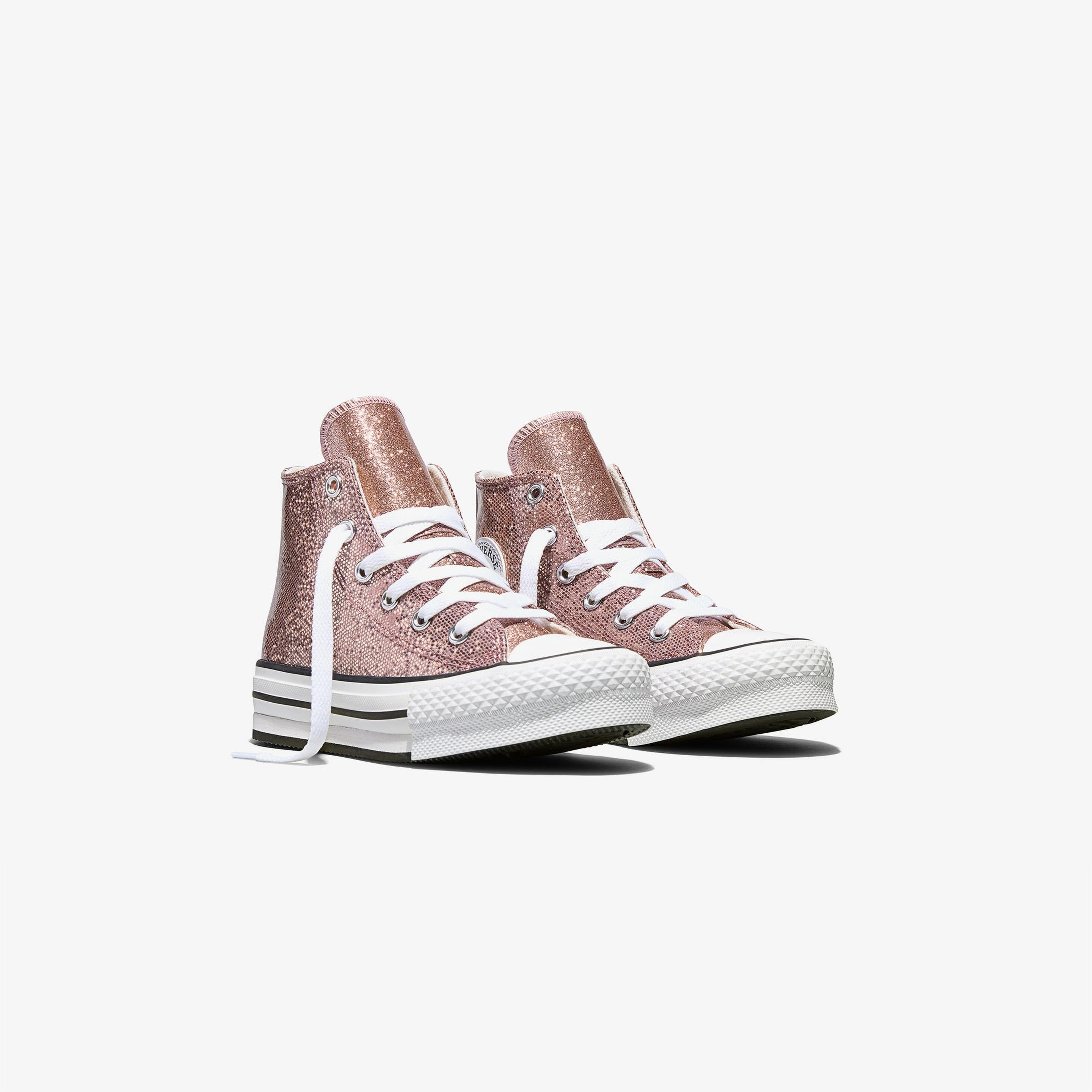 Converse Chuck Taylor All Star EVA Lift Genç Pembe Sneaker