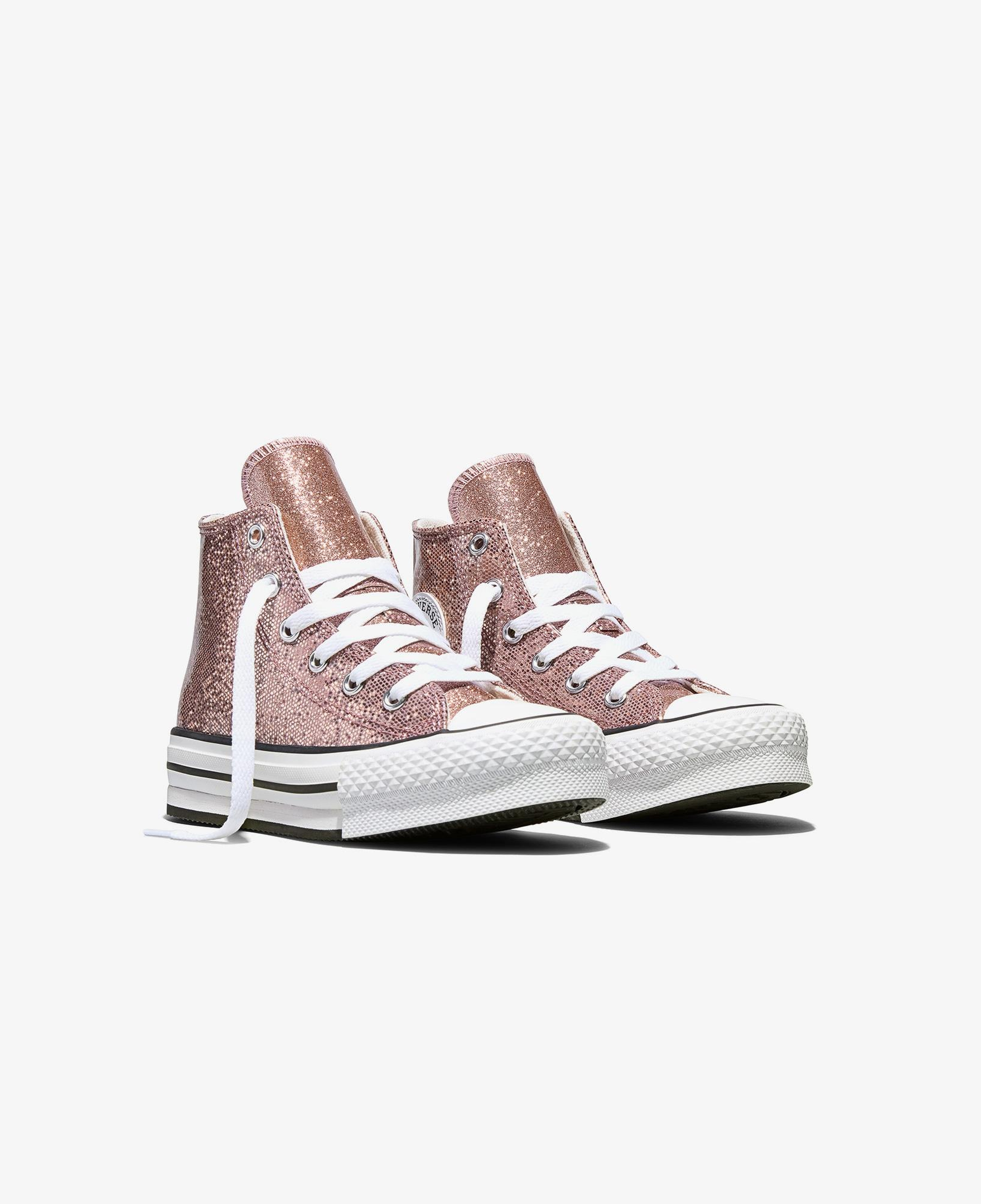 Converse Chuck Taylor All Star EVA Lift Genç Pembe Sneaker
