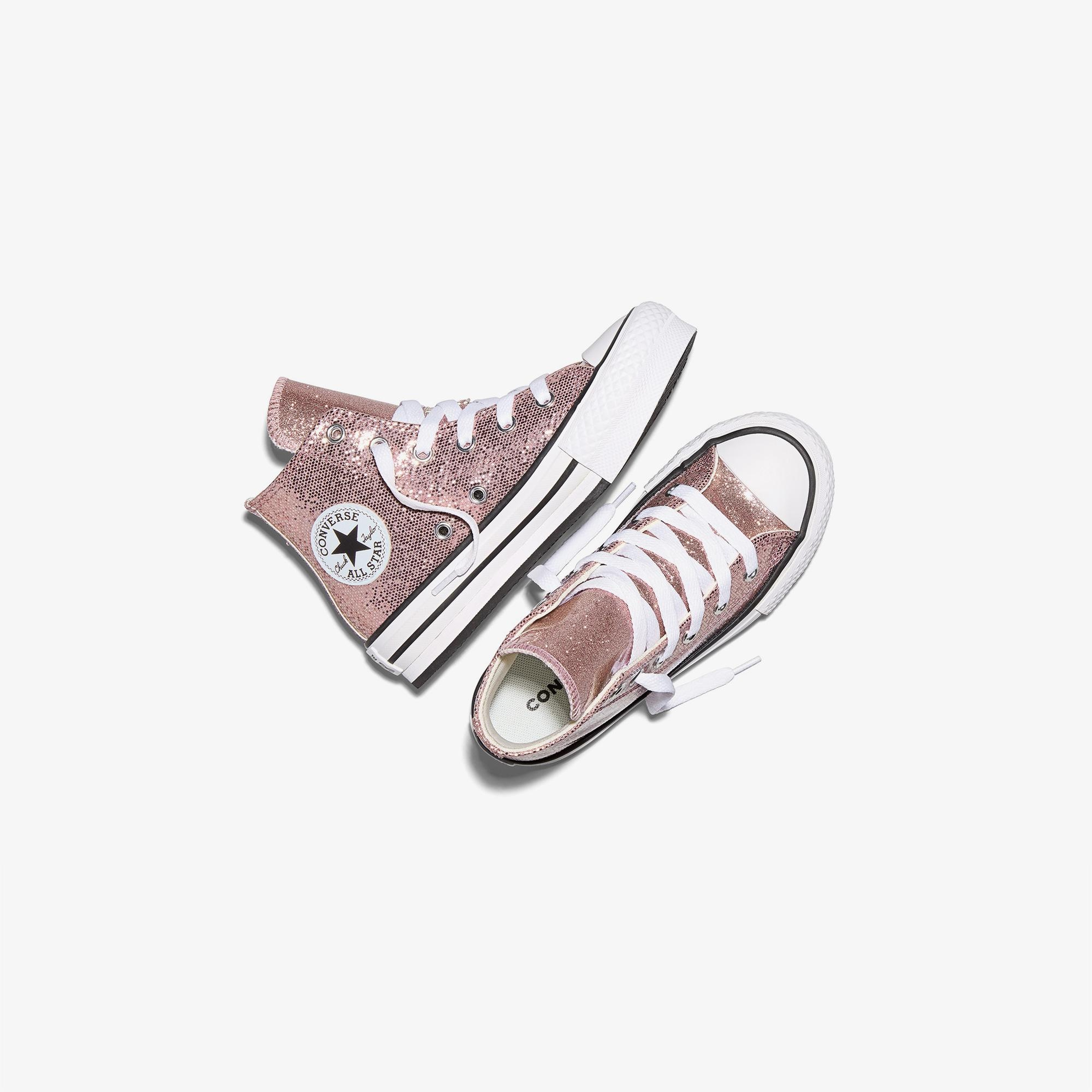 Converse Chuck Taylor All Star EVA Lift Genç Pembe Sneaker