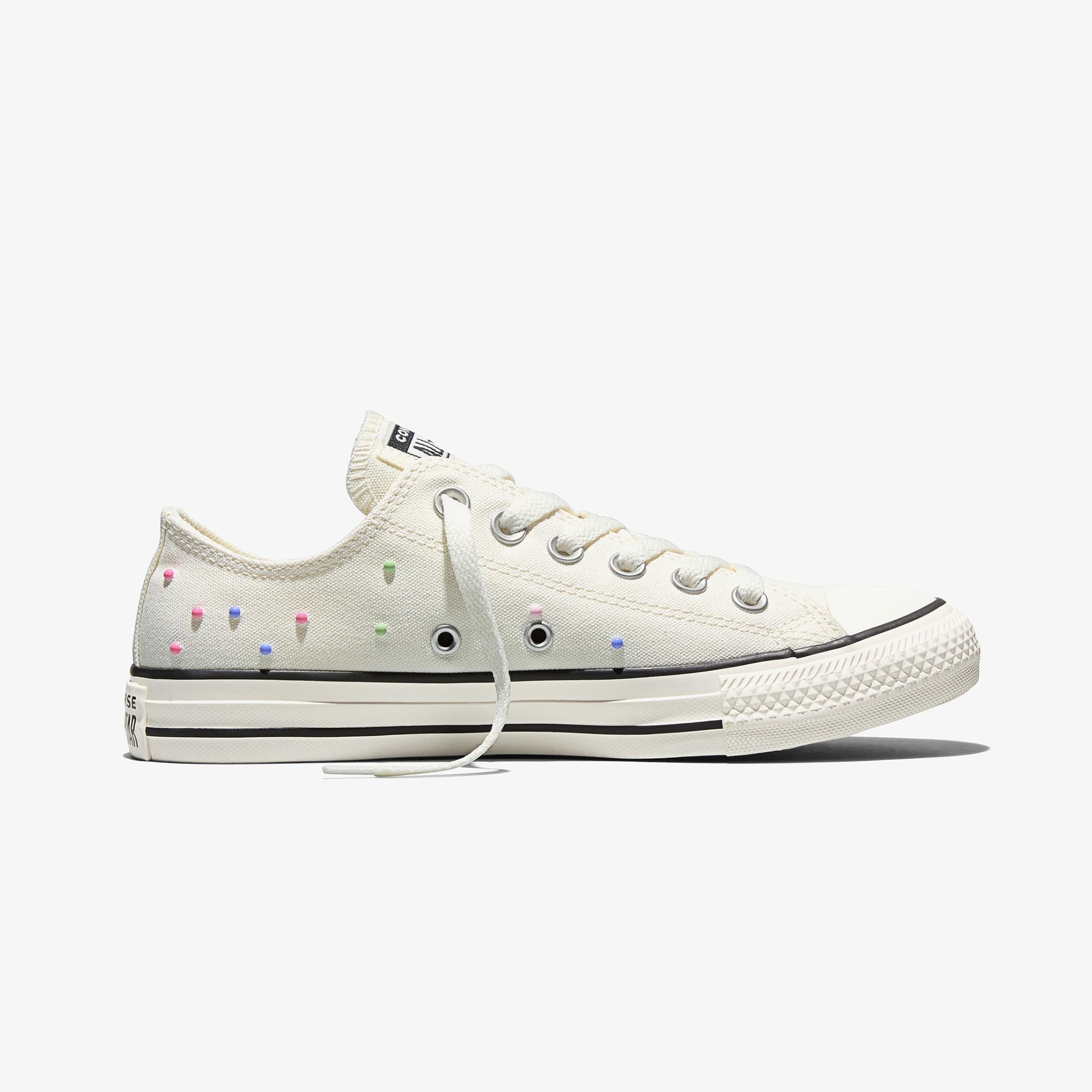 Converse Chuck Taylor All Star Unisex Krem Sneaker