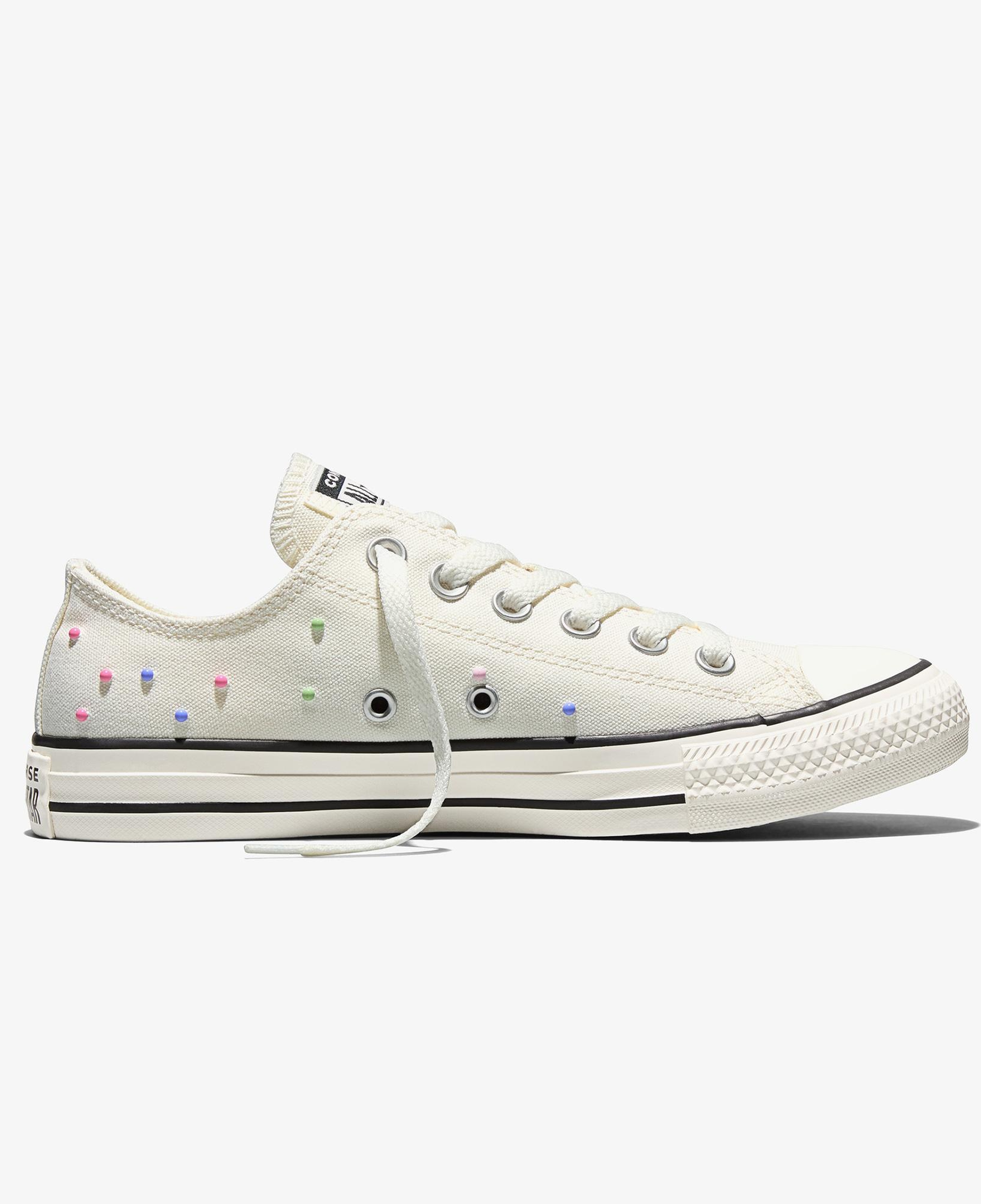 Converse Chuck Taylor All Star Unisex Krem Sneaker