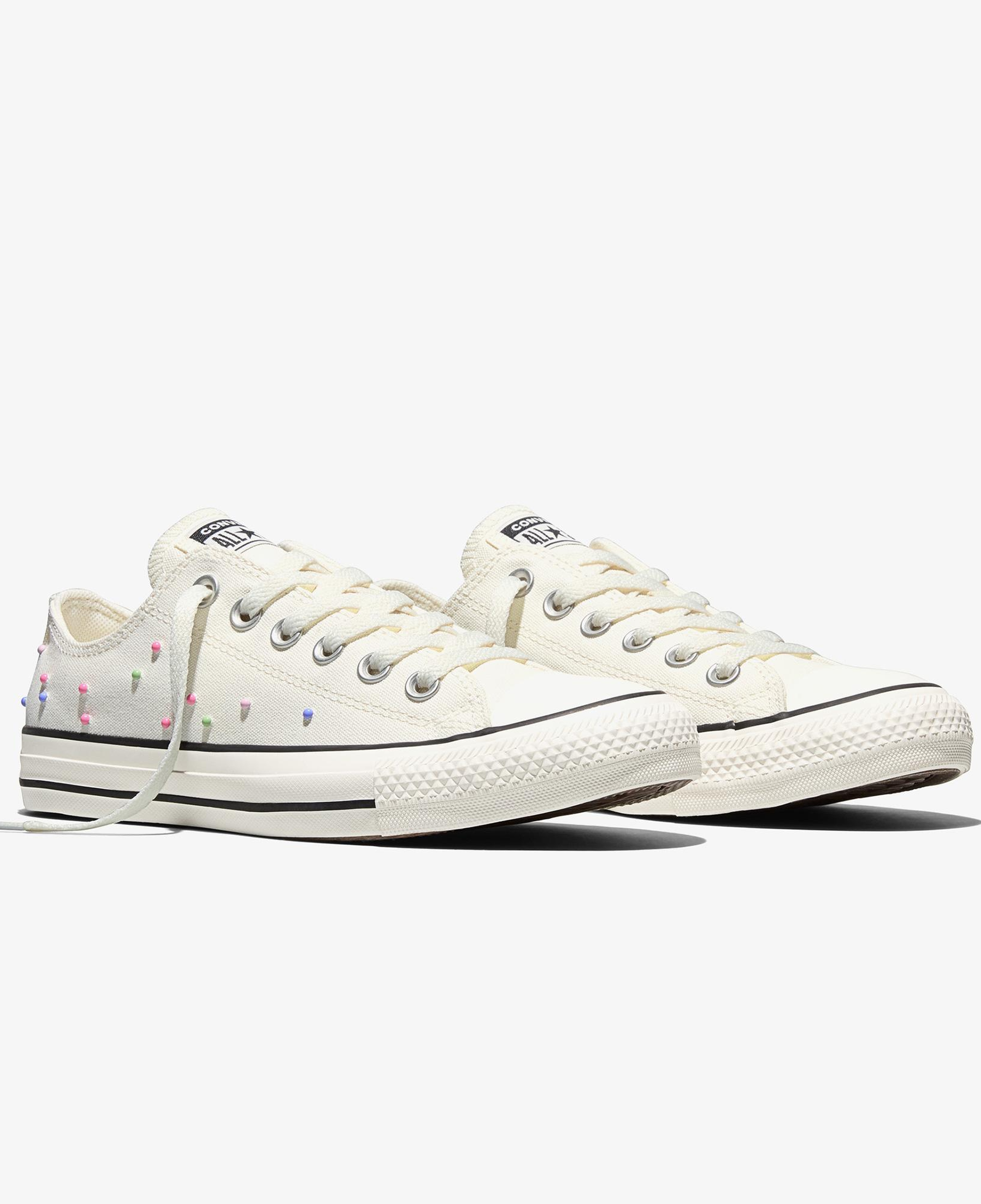 Converse Chuck Taylor All Star Unisex Krem Sneaker