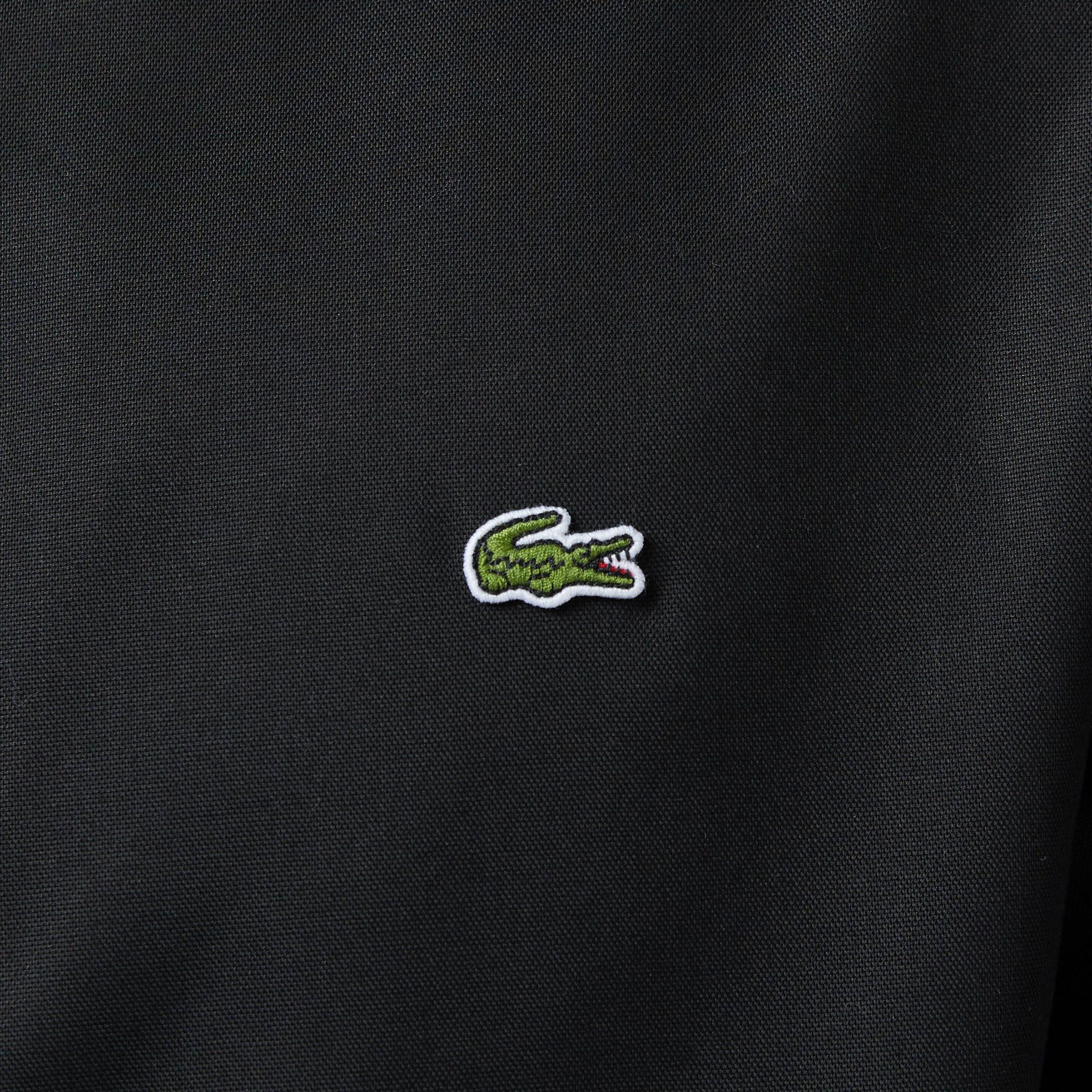 Lacoste Erkek Siyah Gömlek