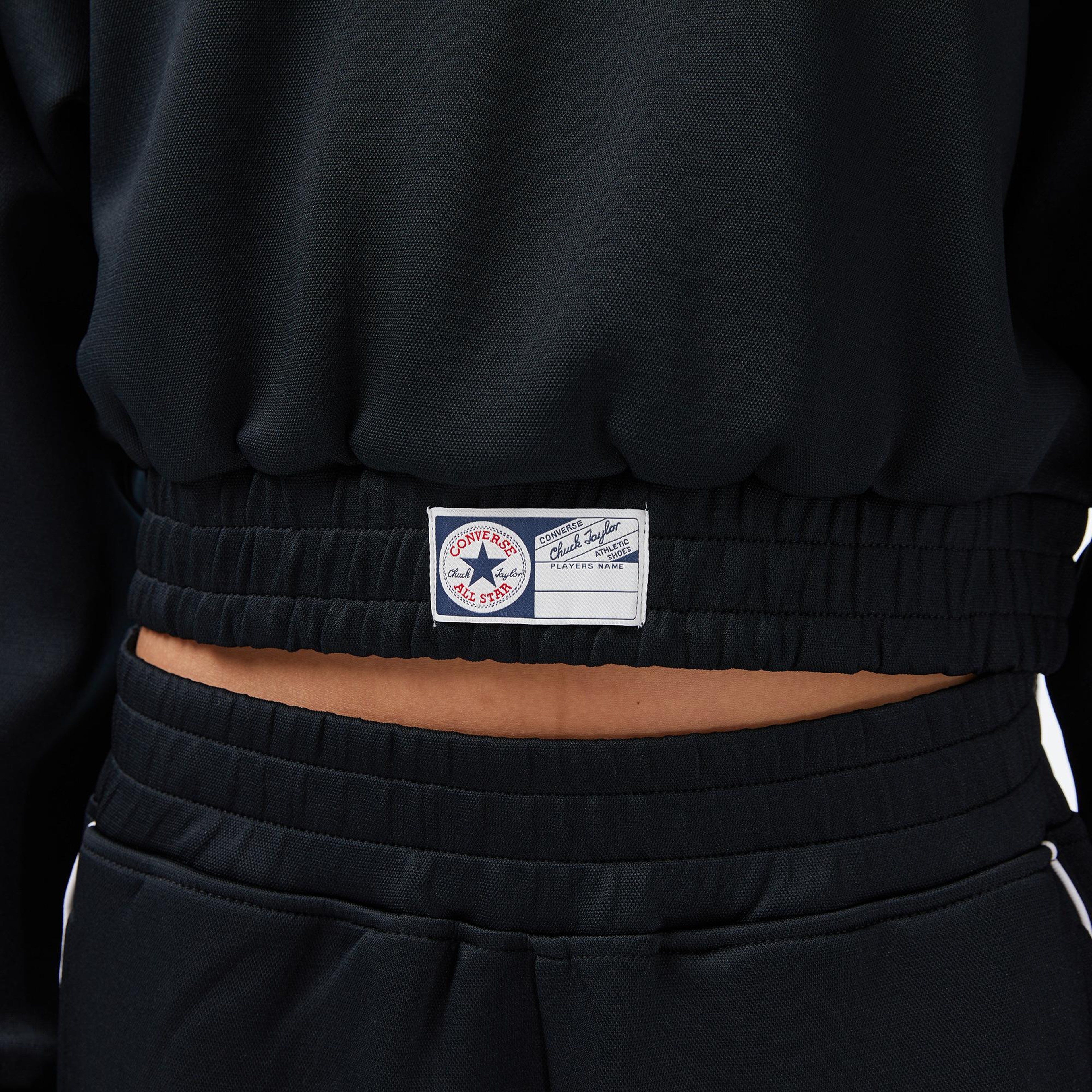 Converse Kadın Siyah Hoodie