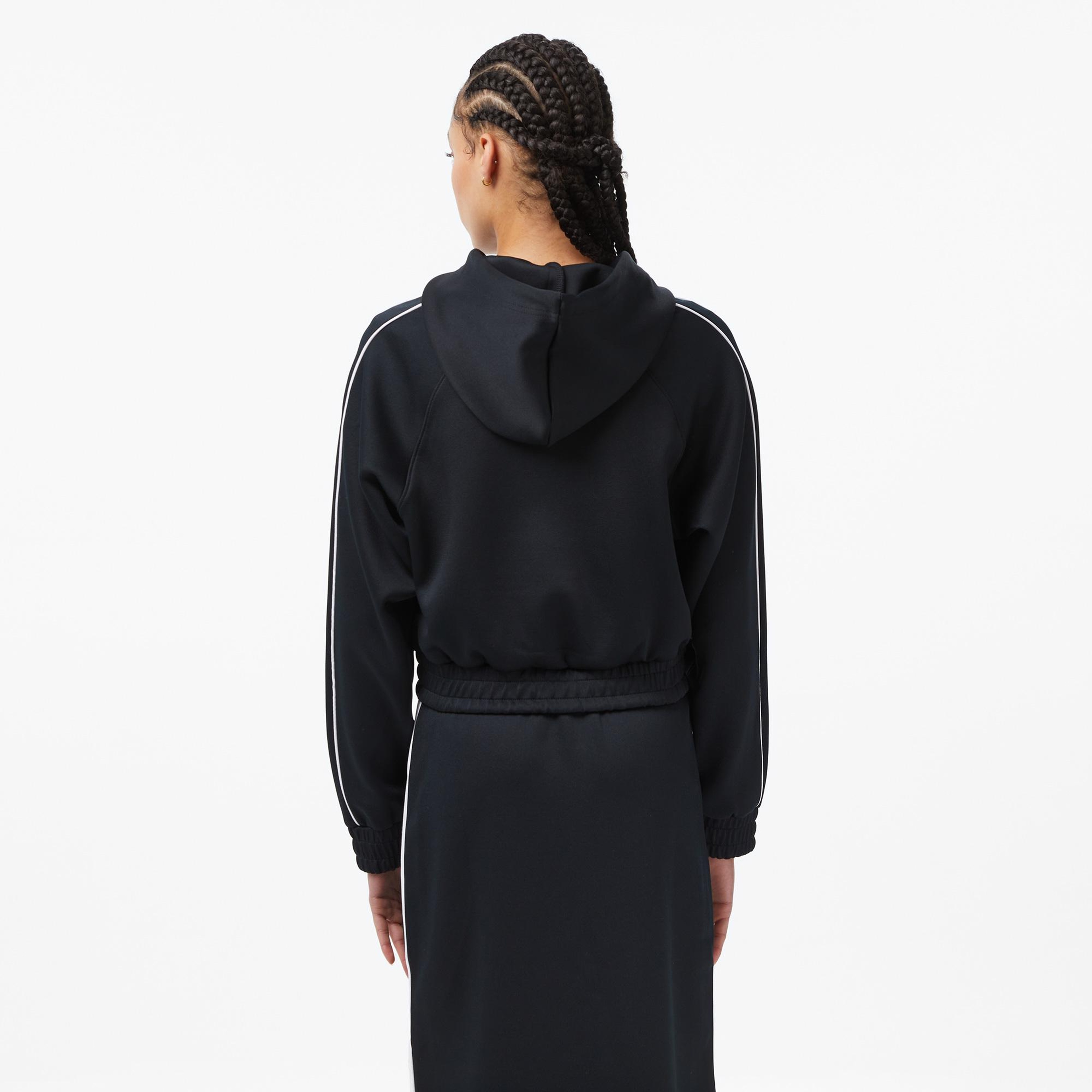 Converse Kadın Siyah Hoodie