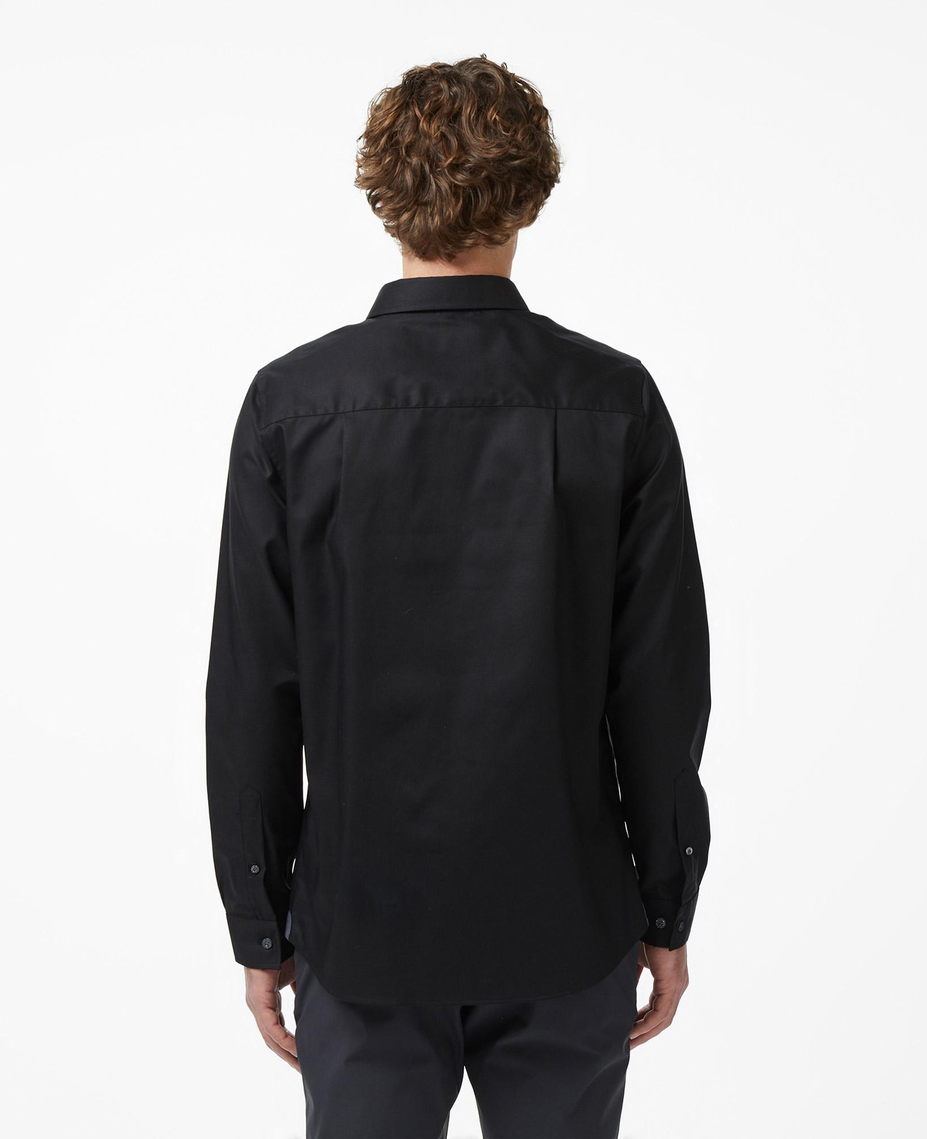 Lacoste Erkek Siyah Gömlek