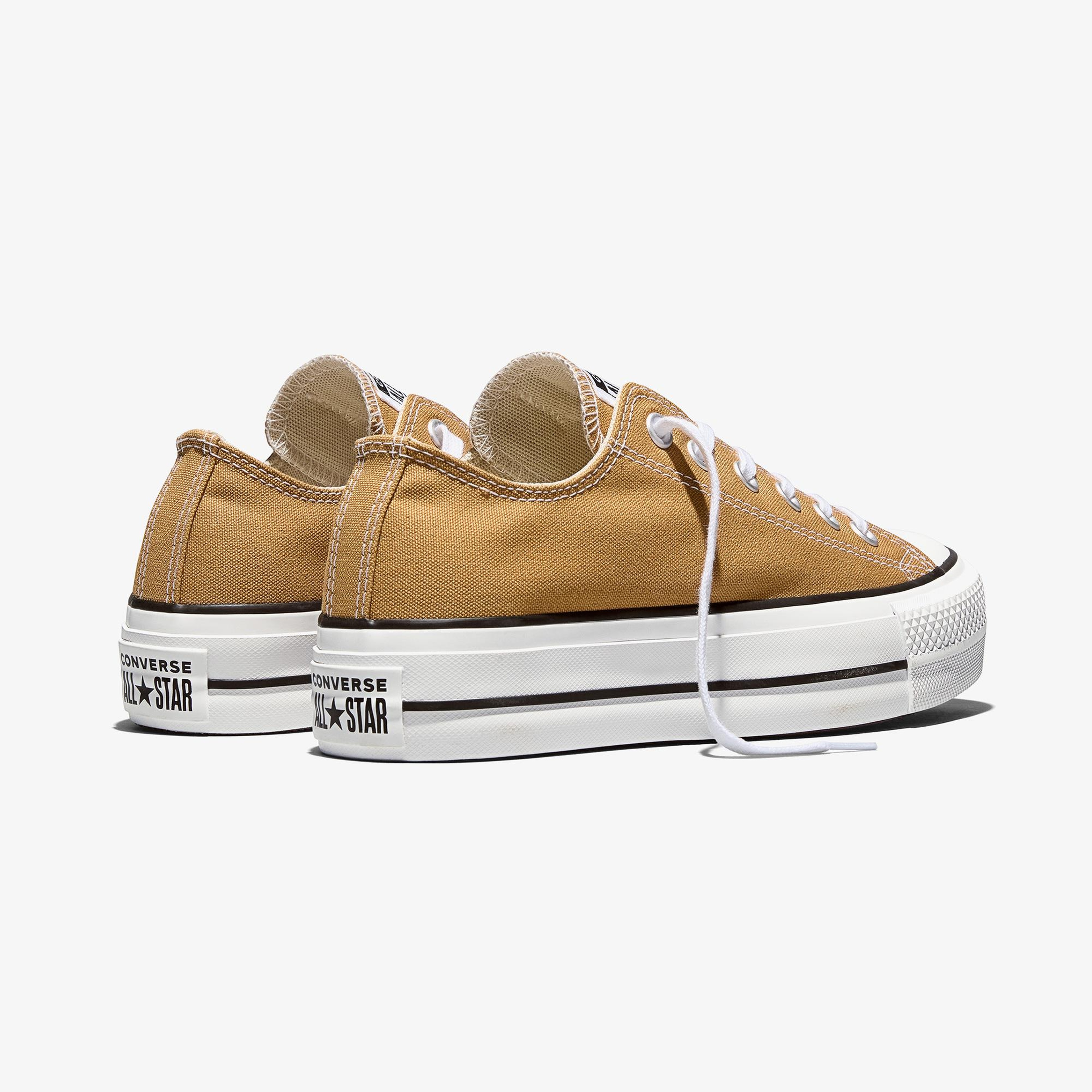 Converse Chuck Taylor All Star Lift Kadın Sarı Sneaker