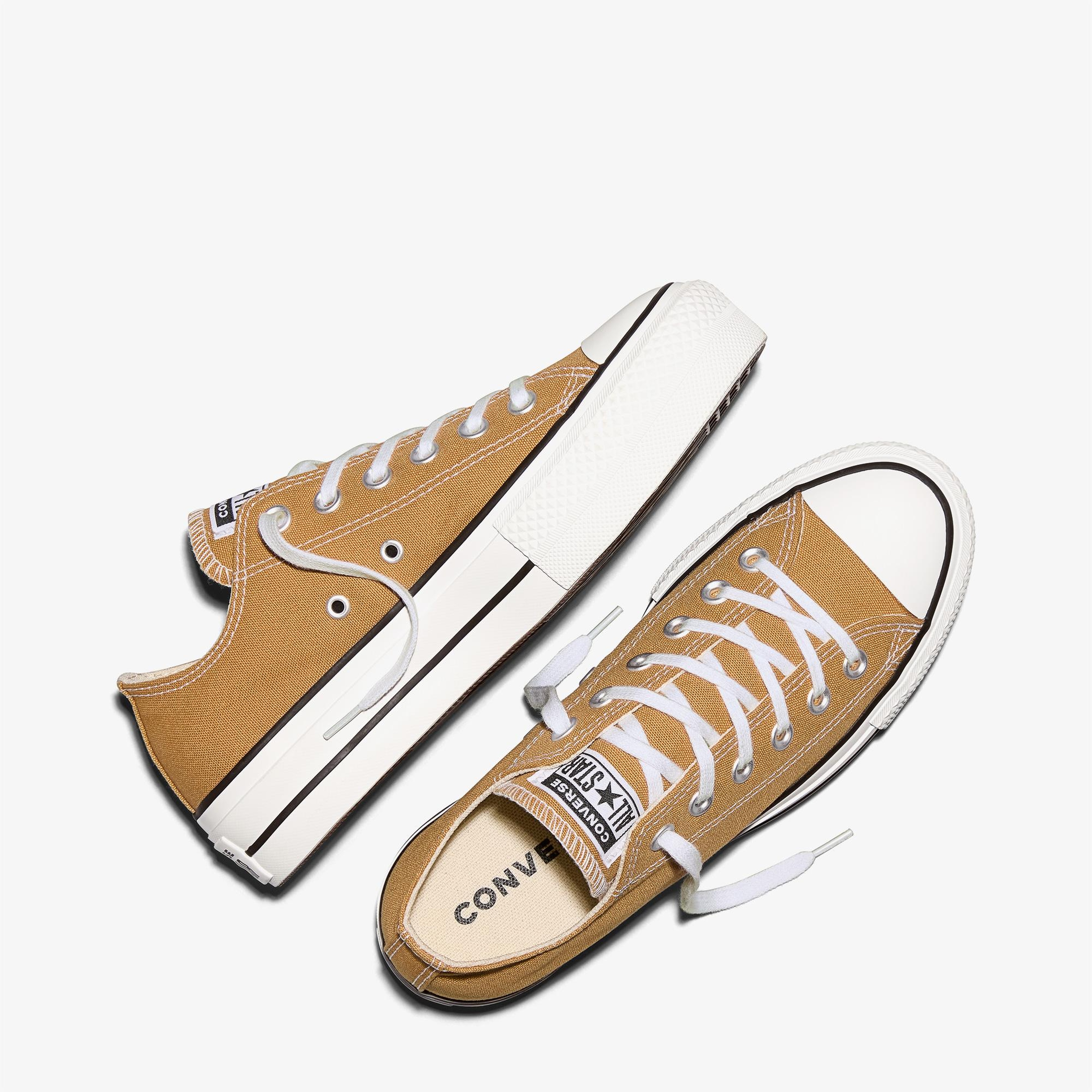 Converse Chuck Taylor All Star Lift Kadın Sarı Sneaker