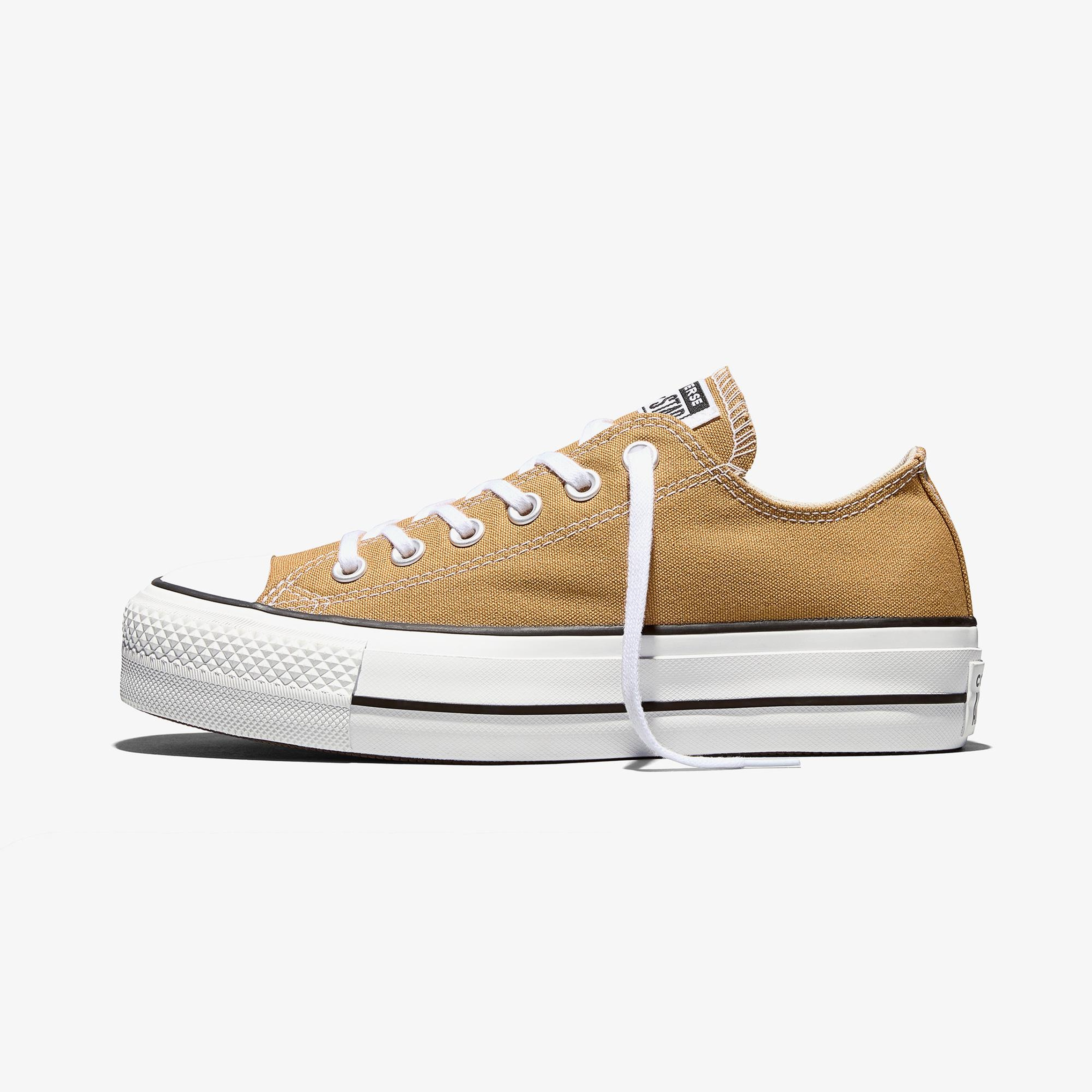 Converse Chuck Taylor All Star Lift Kadın Sarı Sneaker