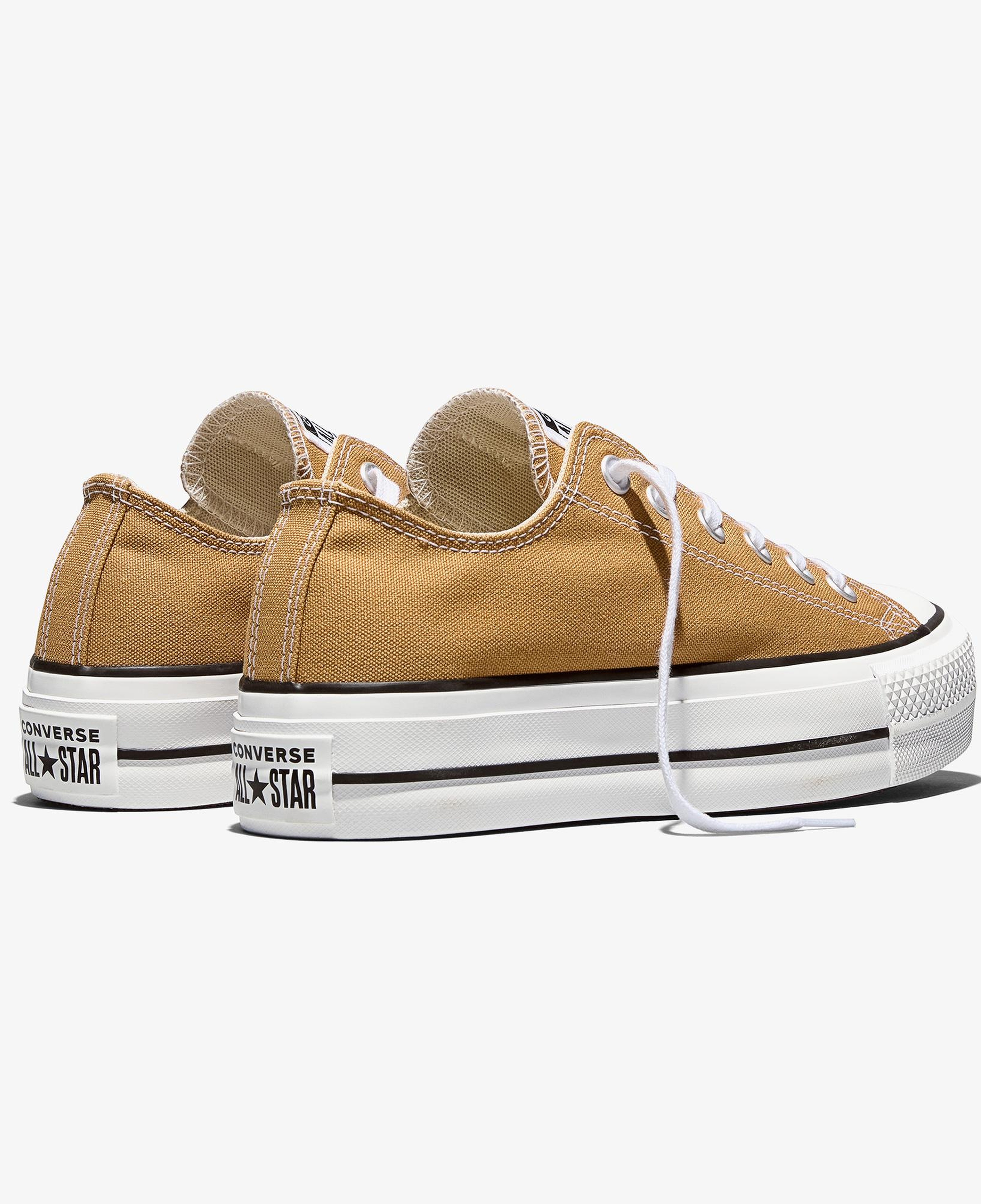 Converse Chuck Taylor All Star Lift Kadın Sarı Sneaker