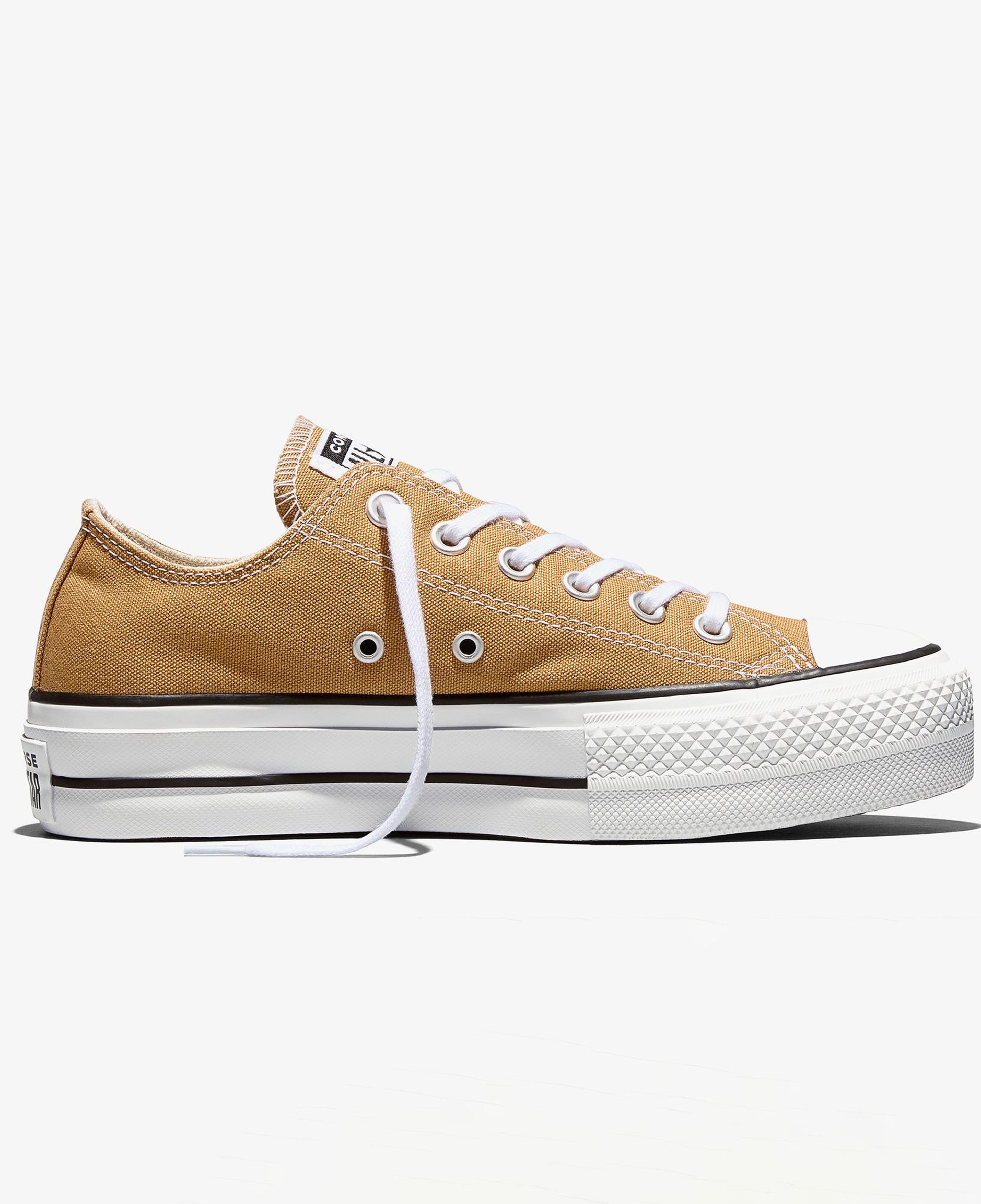 Converse Chuck Taylor All Star Lift Kadın Sarı Sneaker
