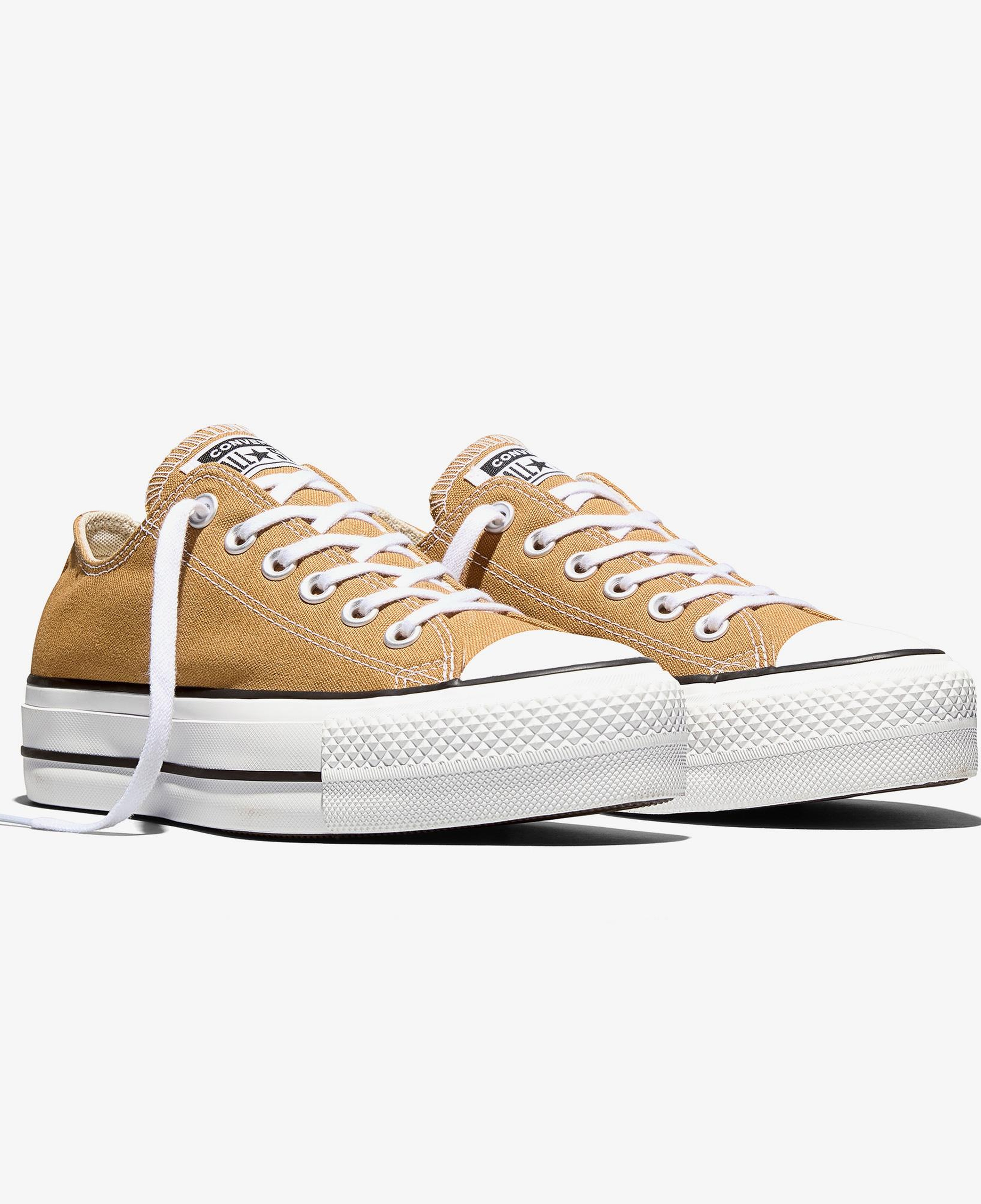 Converse Chuck Taylor All Star Lift Kadın Sarı Sneaker