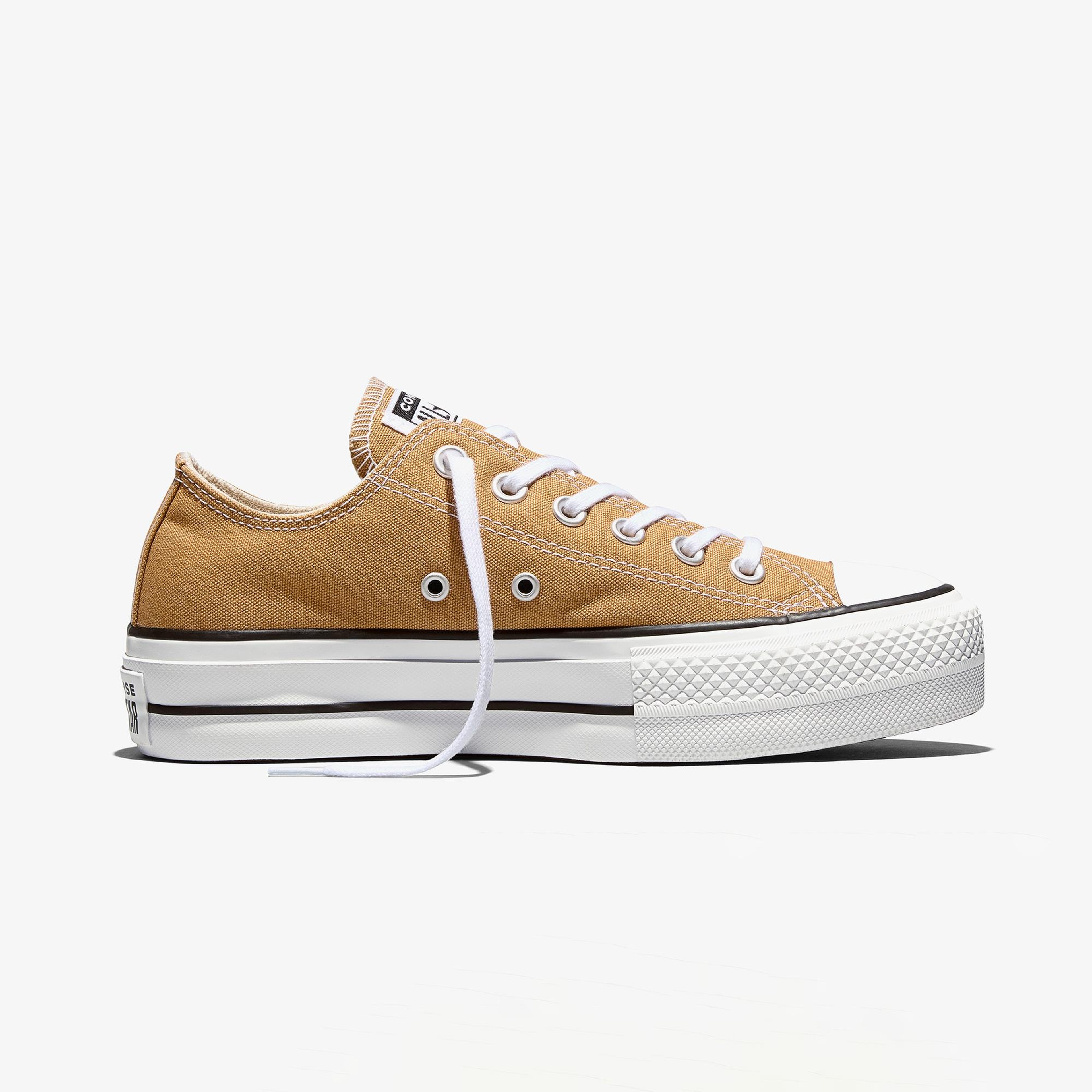 Converse Chuck Taylor All Star Lift Kadın Sarı Sneaker