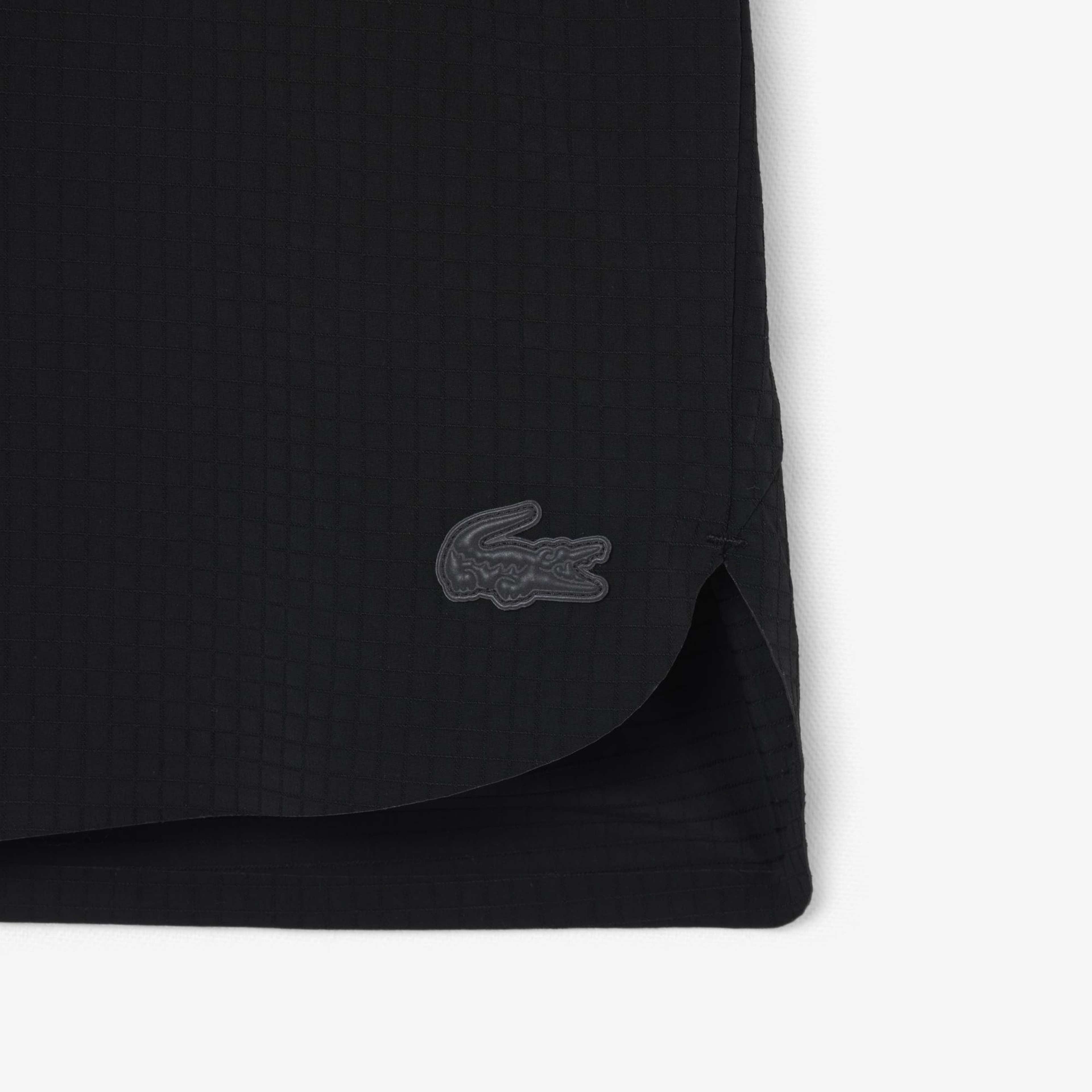 Lacoste Erkek Relaxed Fit Siyah Şort