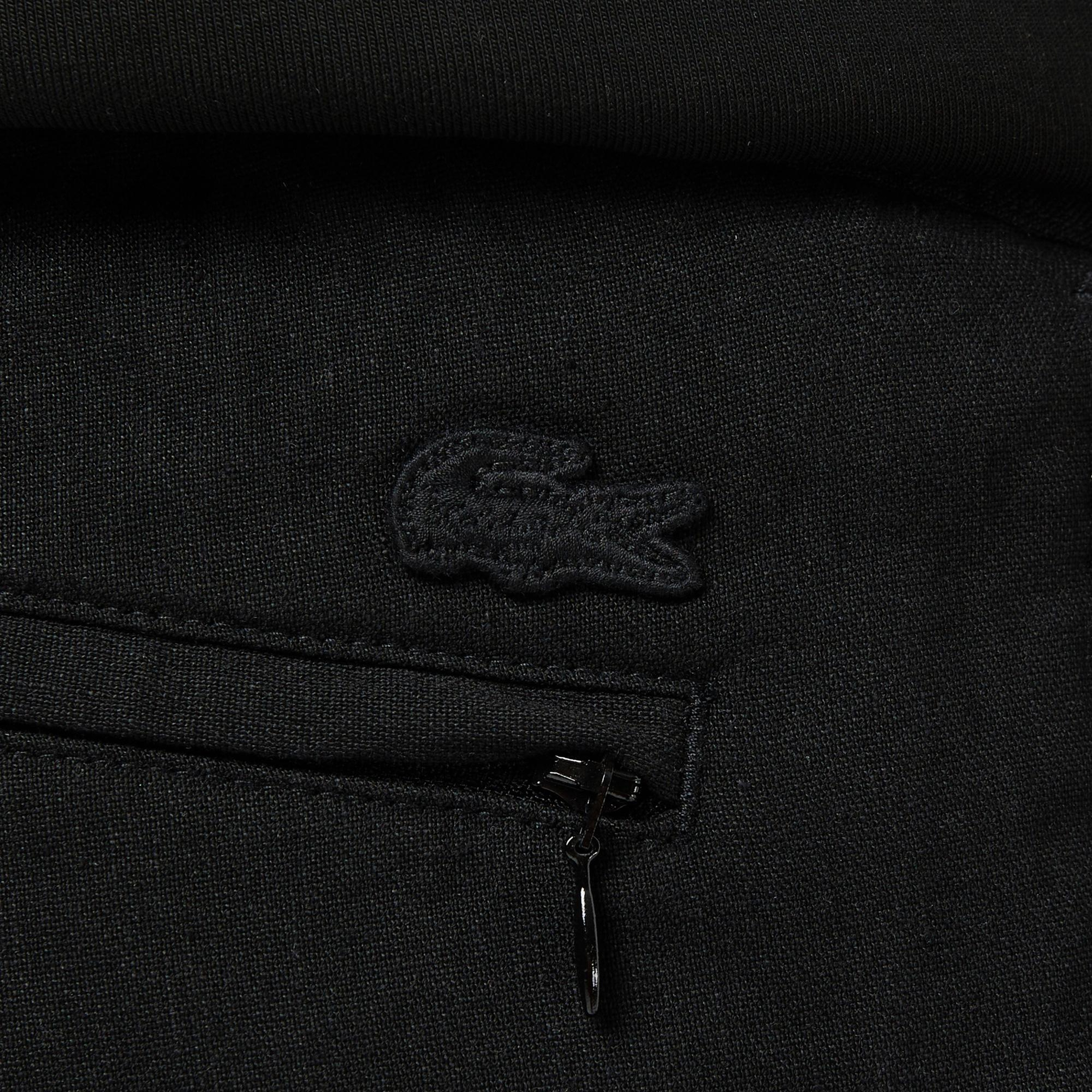 Lacoste Erkek Tapered Fit Siyah Pantolon