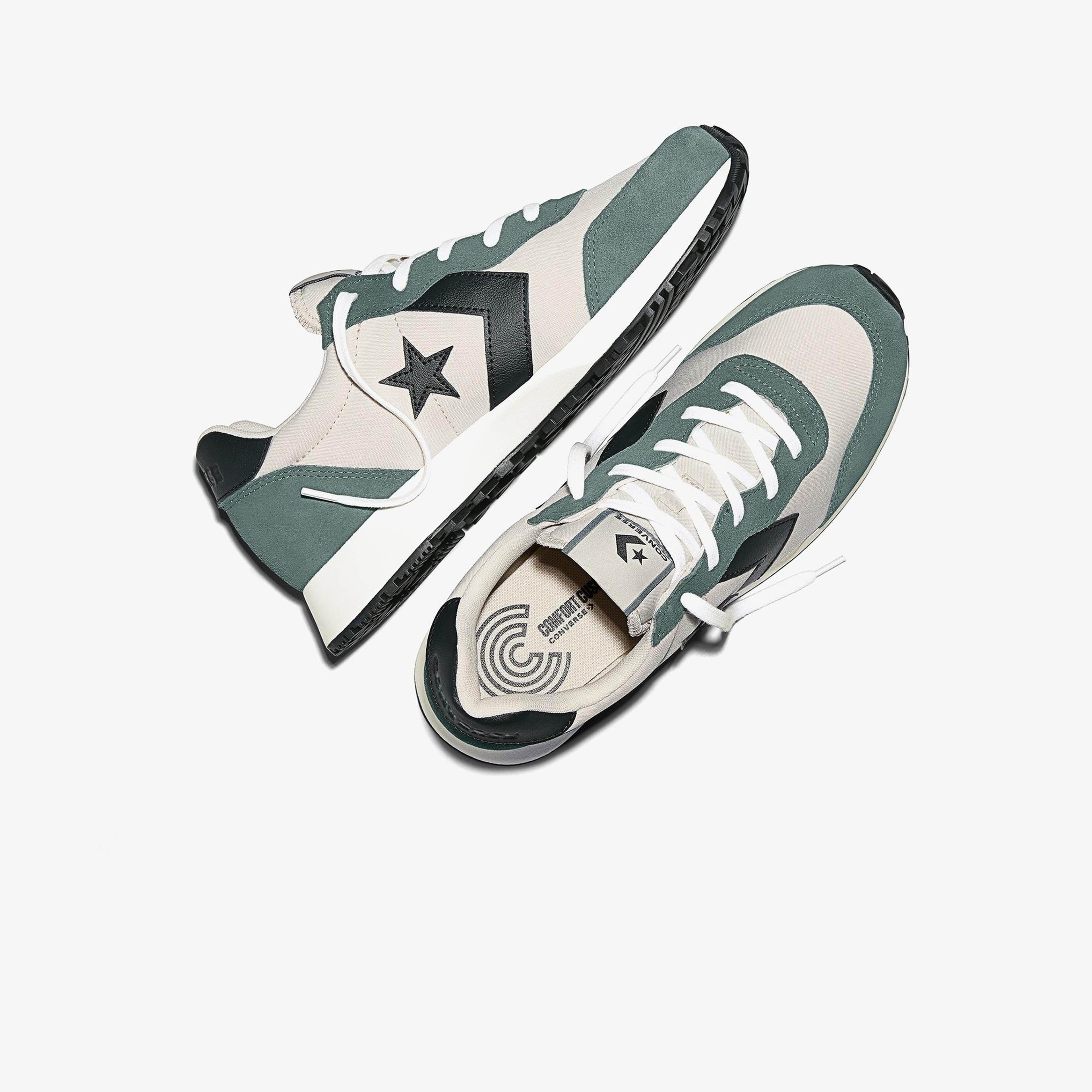 Converse Omega Trainer Unisex Krem Sneaker